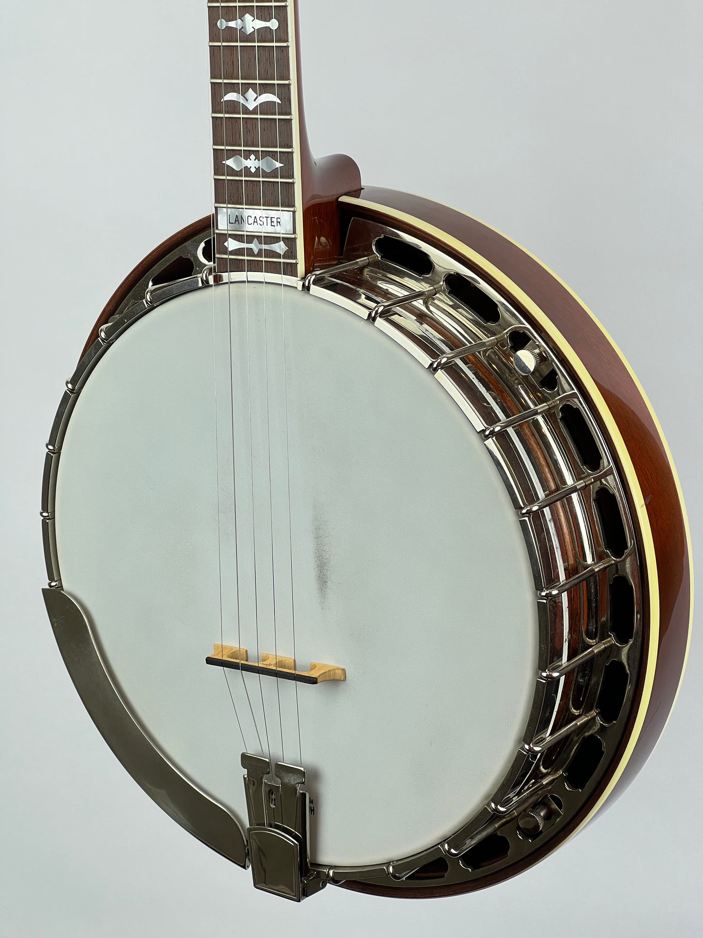 SOLD - Huber Lancaster - 5 String Banjo - Used