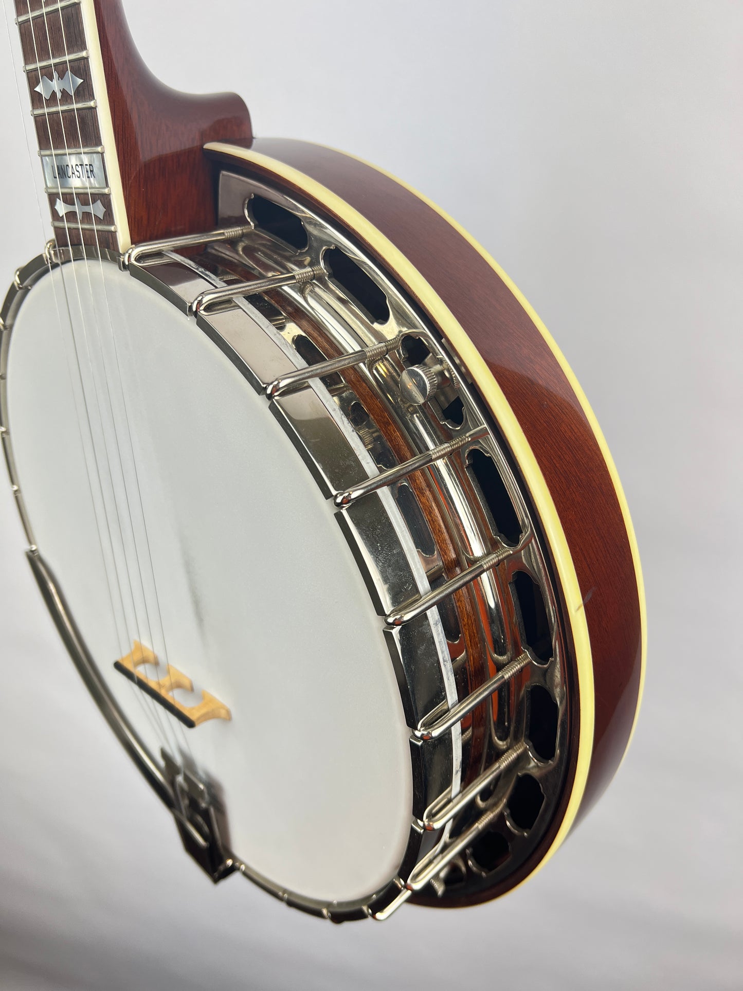 SOLD - Huber Lancaster - 5 String Banjo - Used