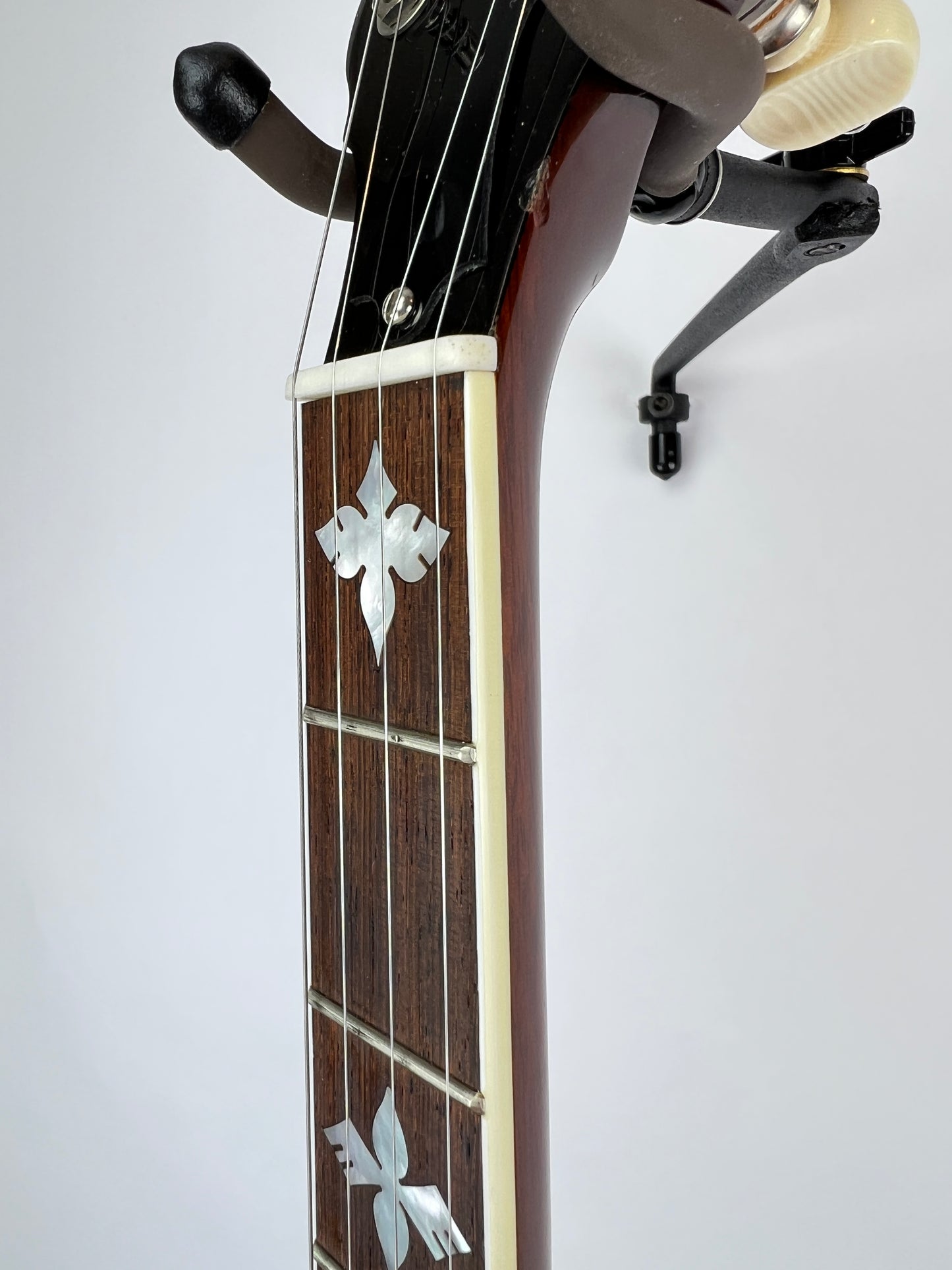 SOLD - Huber Lancaster - 5 String Banjo - Used