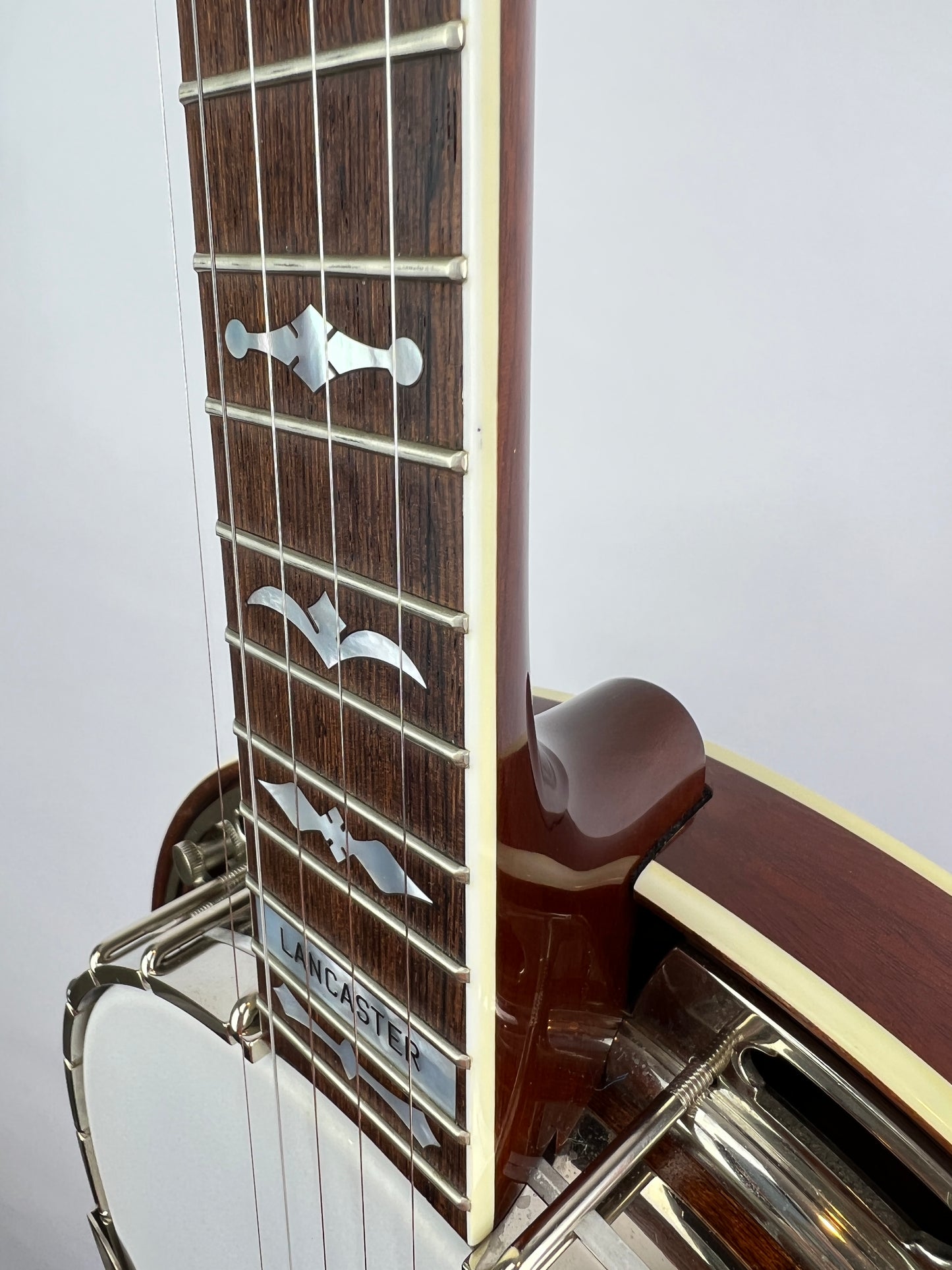 SOLD - Huber Lancaster - 5 String Banjo - Used