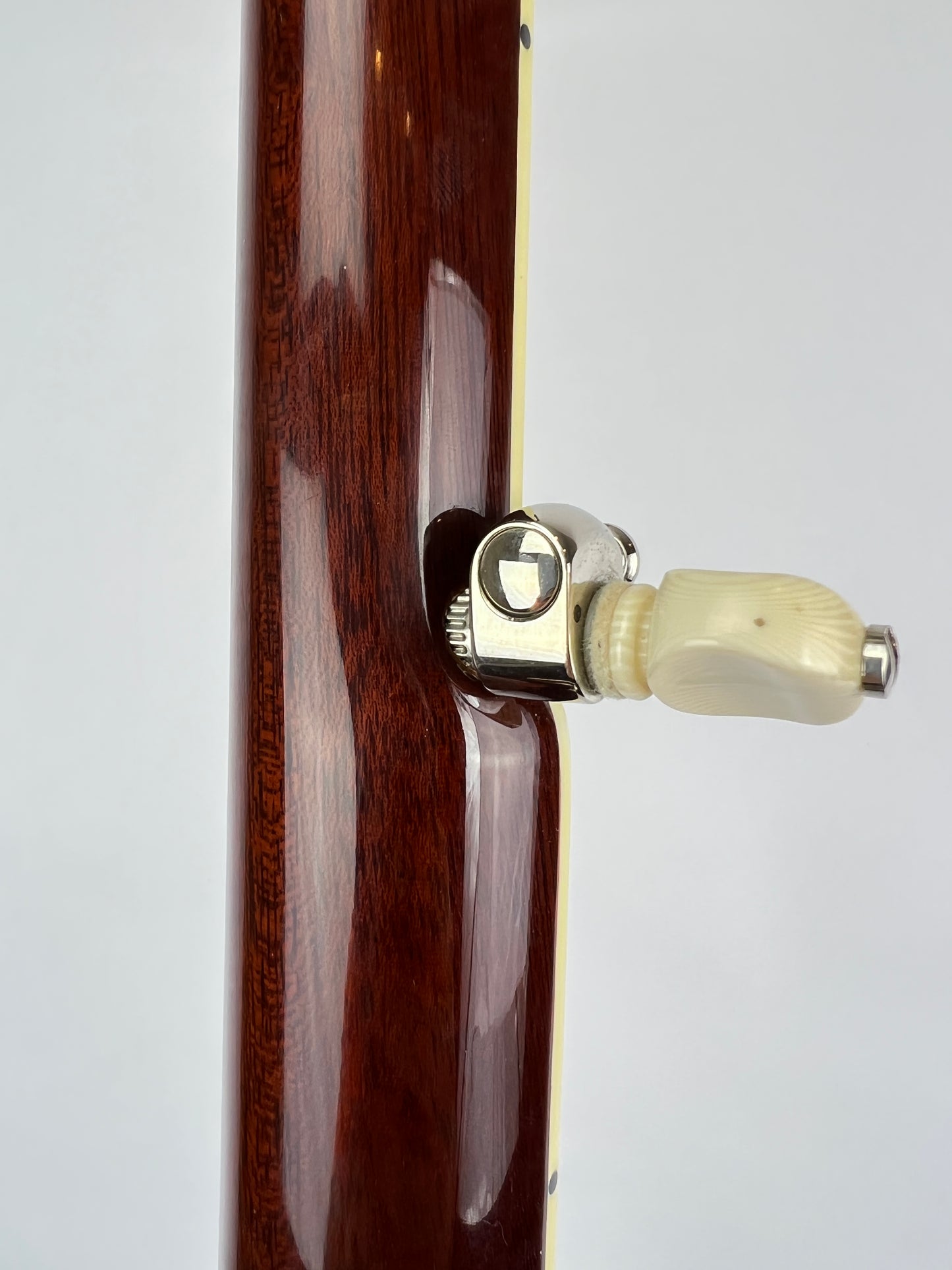 SOLD - Huber Lancaster - 5 String Banjo - Used