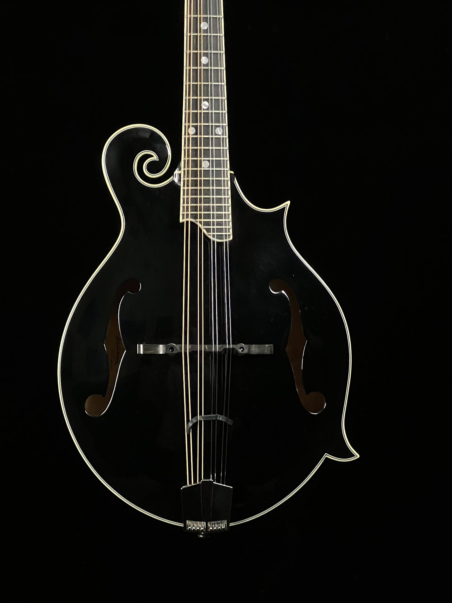(Sold) Eastman MD515-BK-LTD F-Style Black Limited Mandolin - Used