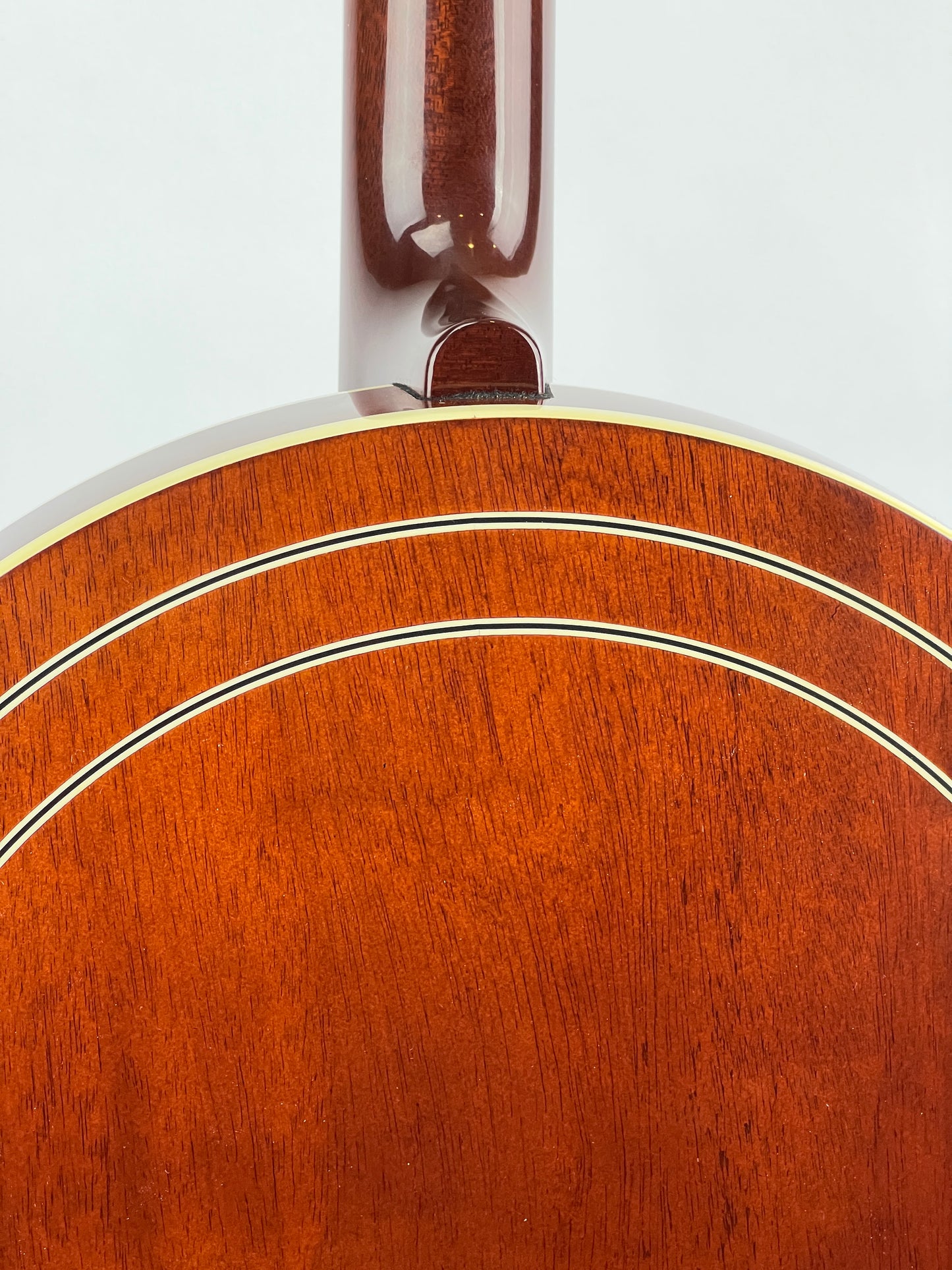 SOLD - Huber Lancaster - 5 String Banjo - Used