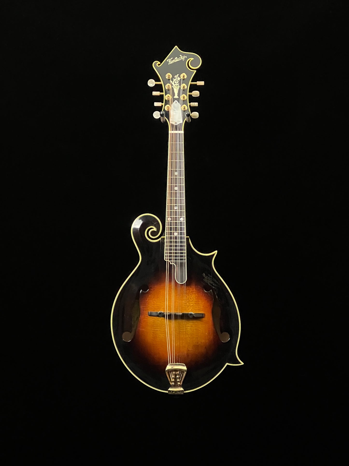SOLD - Kentucky KM-1000 Sunburst F-Style Mandolin - Used