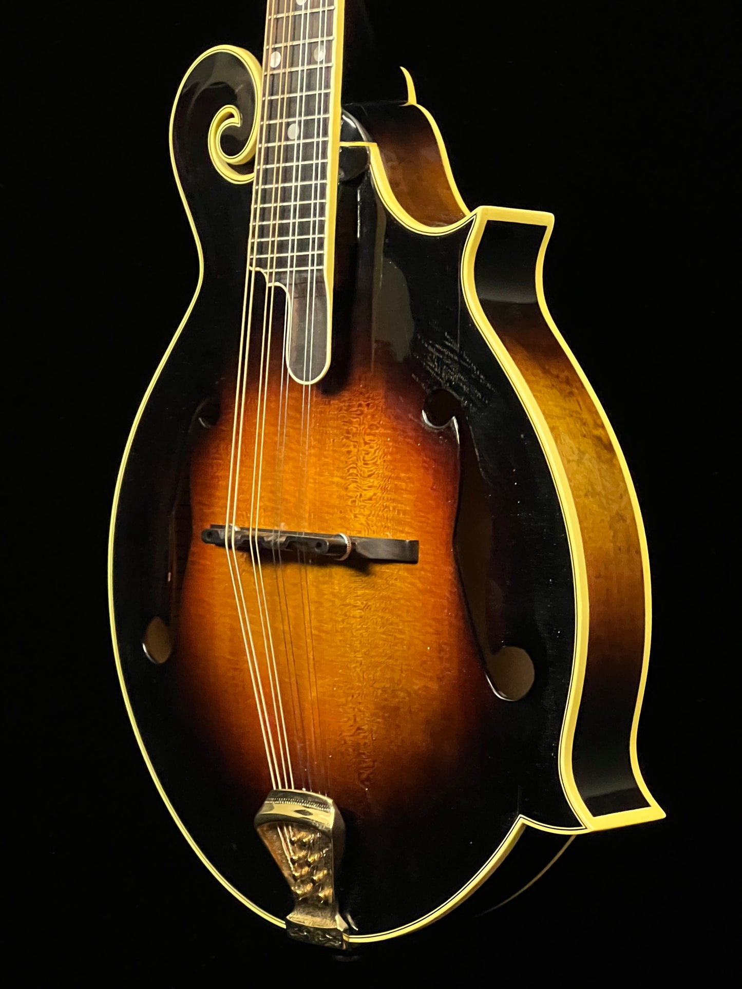 SOLD - Kentucky KM-1000 Sunburst F-Style Mandolin - Used