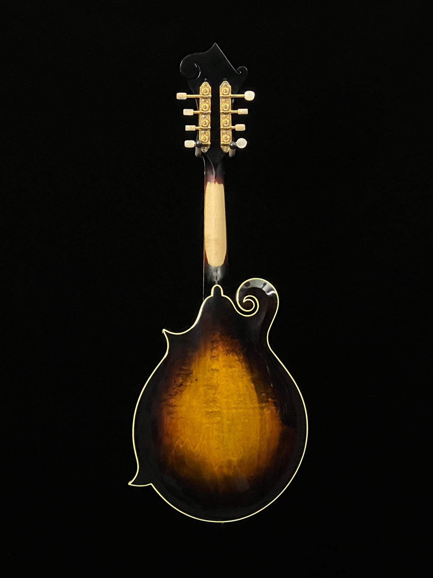 SOLD - Kentucky KM-1000 Sunburst F-Style Mandolin - Used