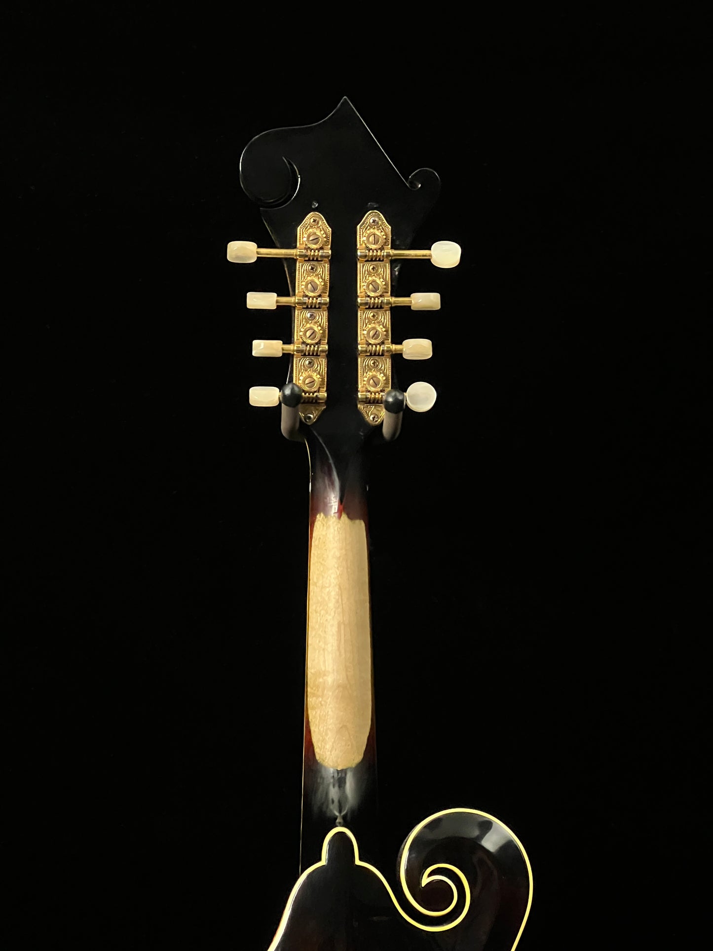 SOLD - Kentucky KM-1000 Sunburst F-Style Mandolin - Used