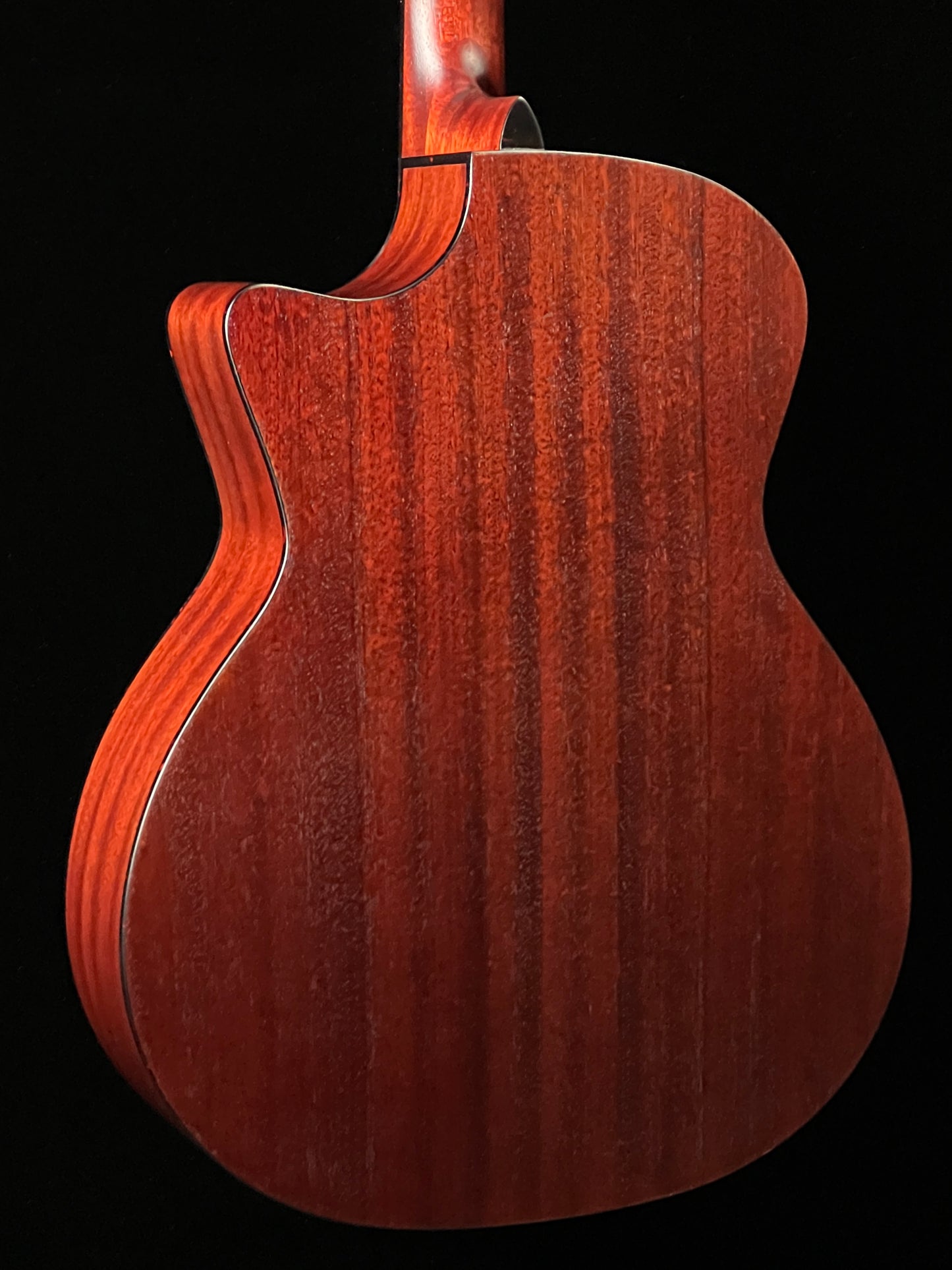 Sold - Eastman AC122-2CE Grand Auditorium Cutaway Cedar/Sapele Acoustic Guitar - New