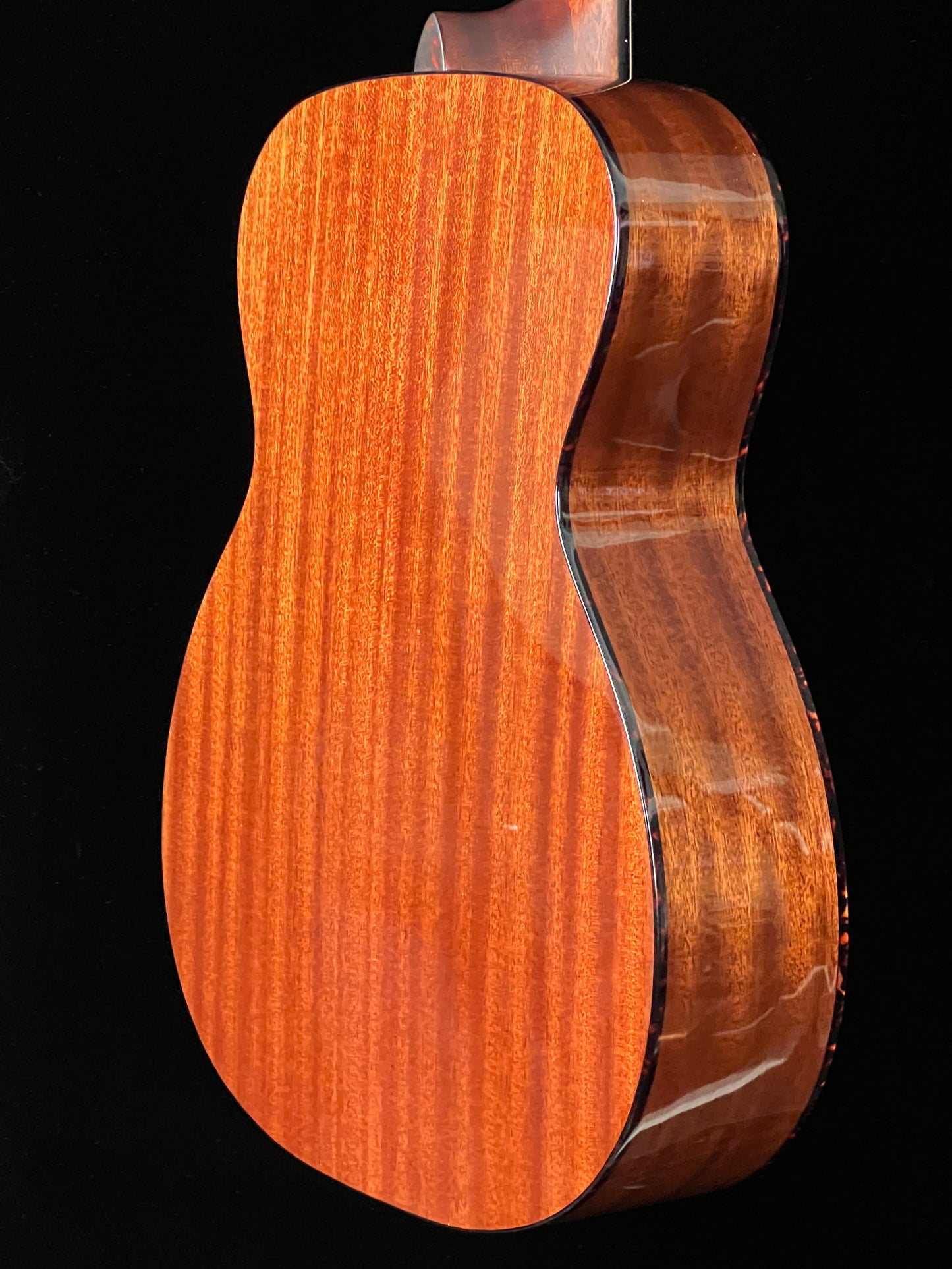 SOLD - Eastman E1 OM-DLX Sitka Spruce and Sapele Acoustic Guitar with Fishman Pick Up - New