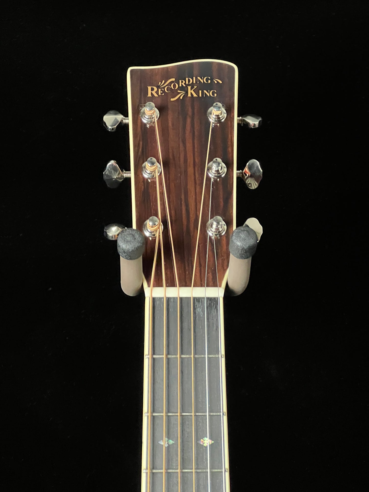 SOLD - Recording King RO-342 Triple O Adirondack Spruce and East Indian Rosewood Acoustic Guitar - New