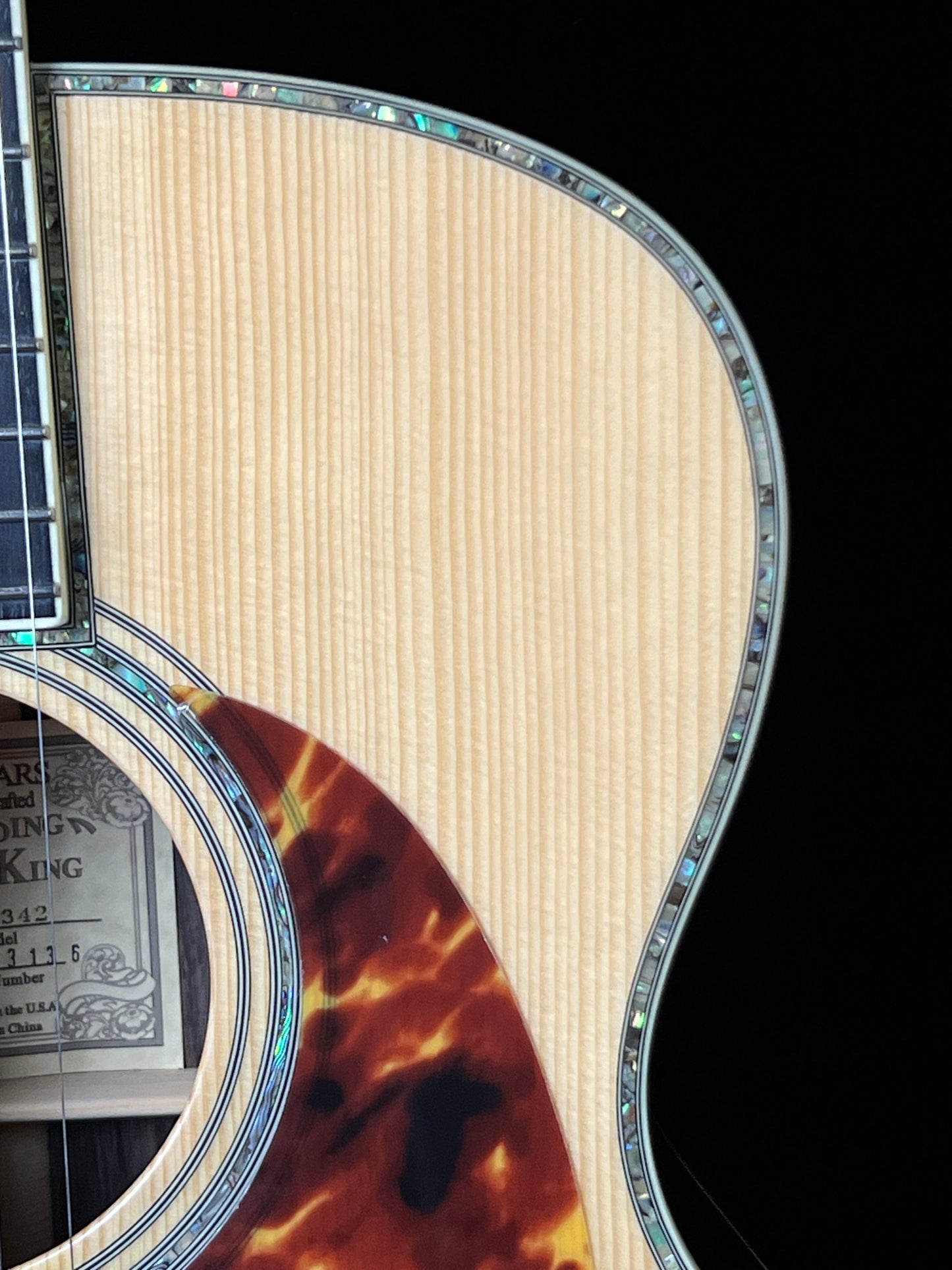 SOLD - Recording King RO-342 Triple O Adirondack Spruce and East Indian Rosewood Acoustic Guitar - New