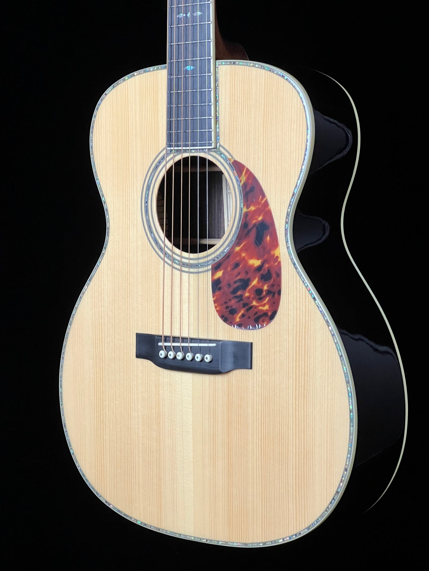 SOLD - Recording King RO-342 Triple O Adirondack Spruce and East Indian Rosewood Acoustic Guitar - New