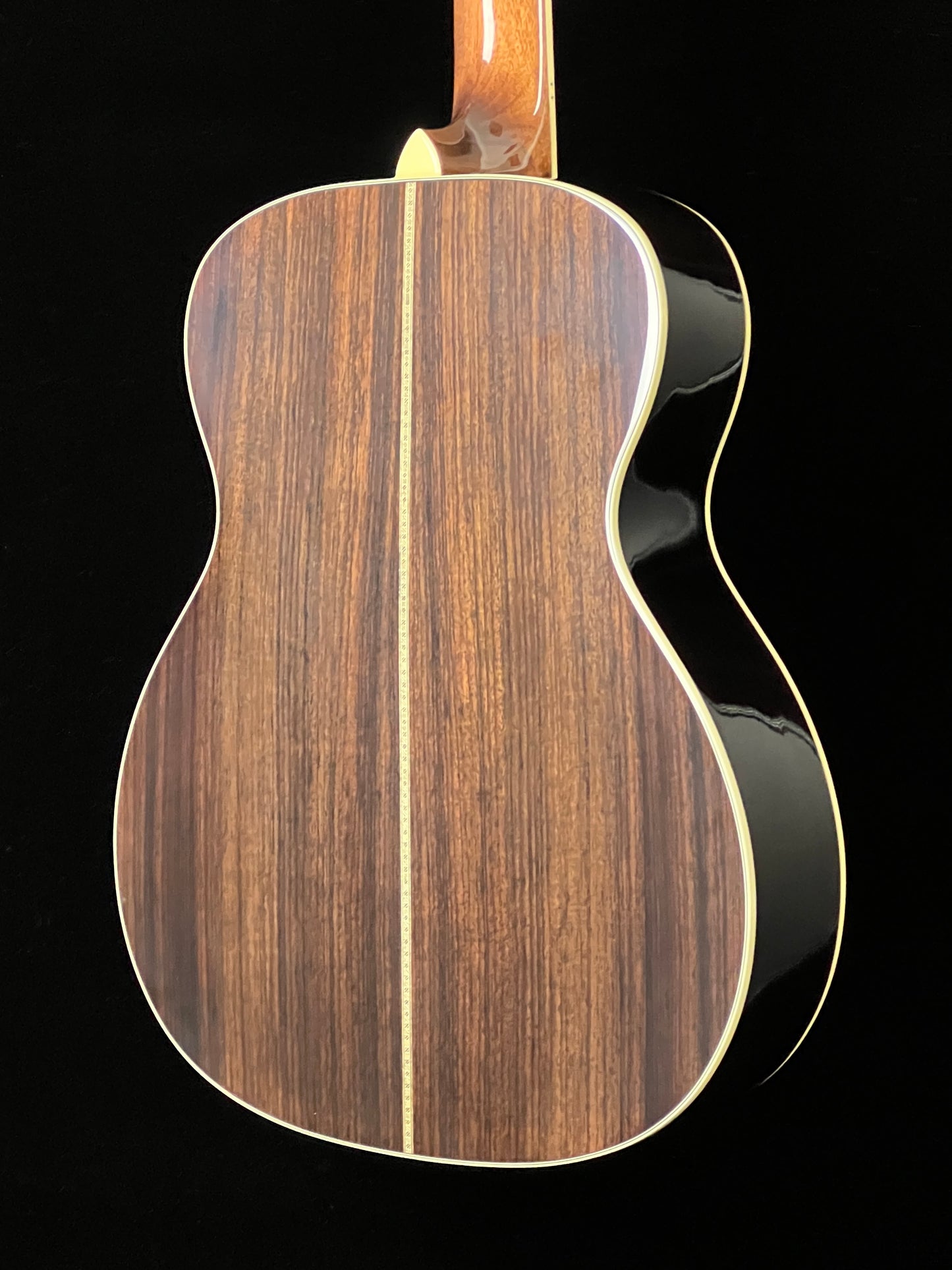 SOLD - Recording King RO-342 Triple O Adirondack Spruce and East Indian Rosewood Acoustic Guitar - New