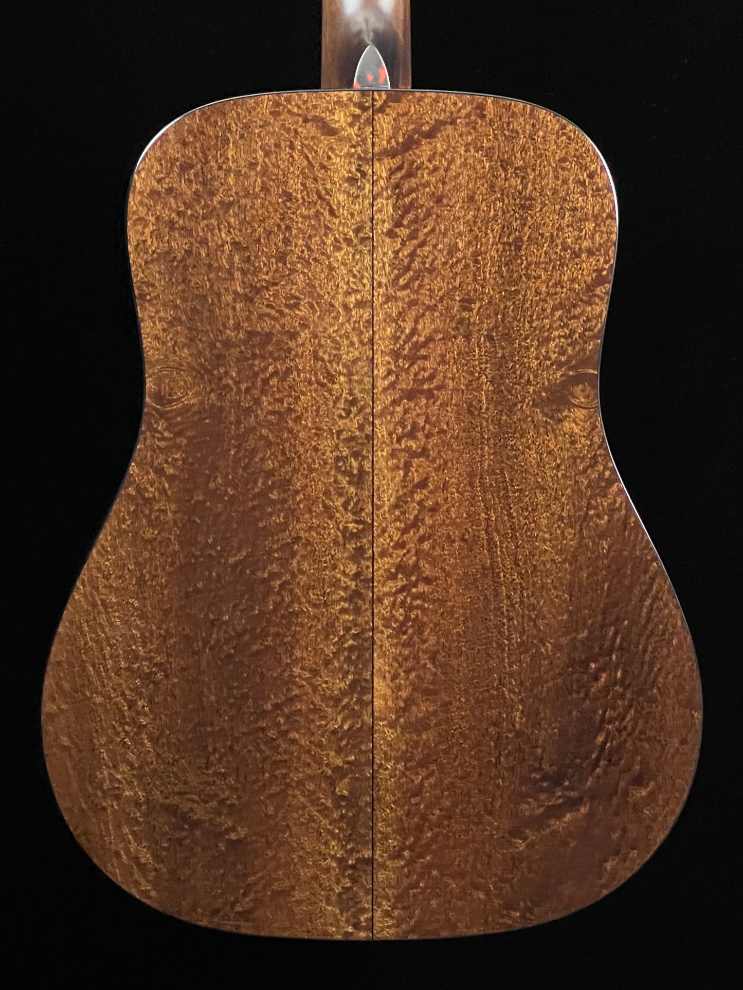 SOLD - Eastman E1D-SP Sitka Spruce/Solid Quilted Sapele Dreadnought Acoustic Guitar - New