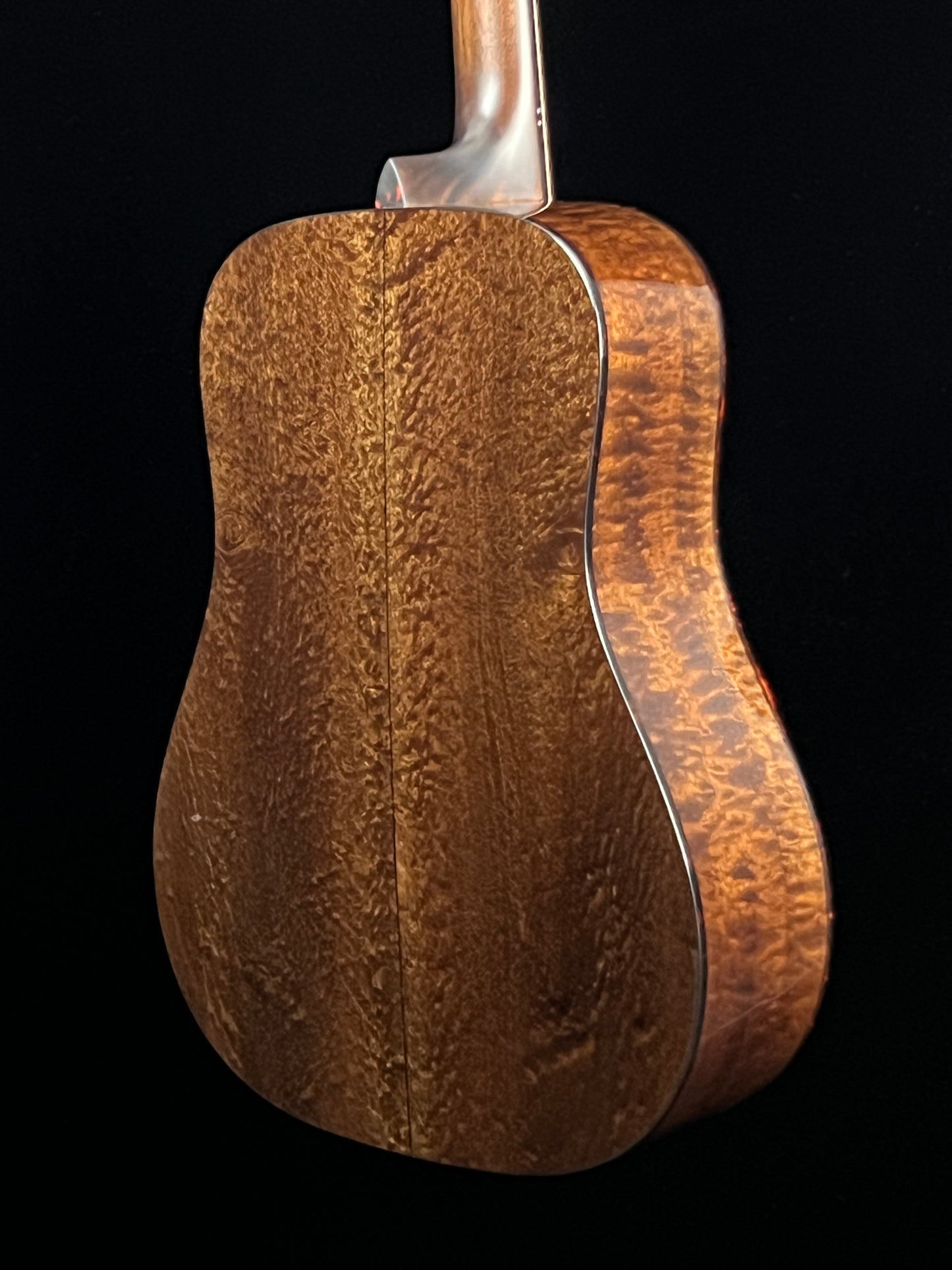 SOLD - Eastman E1D-SP Sitka Spruce/Solid Quilted Sapele Dreadnought Acoustic Guitar - New