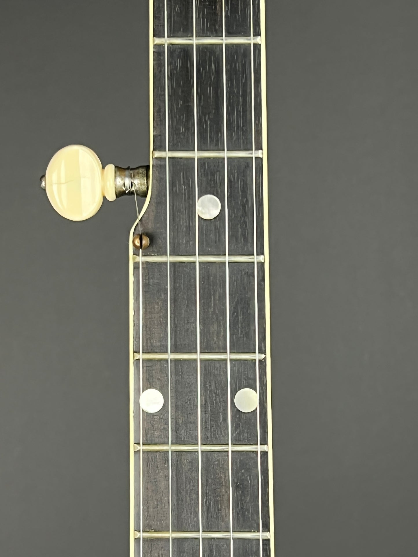 SOLD - 1955 Vega Little Wonder 5 String Banjo