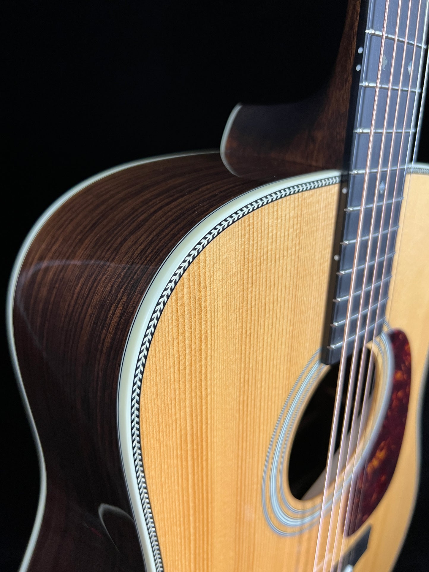 SOLD - Eastman E20D-TC Adirondack Spruce/Solid Rosewood Dreadnought Acoustic Guitar - New