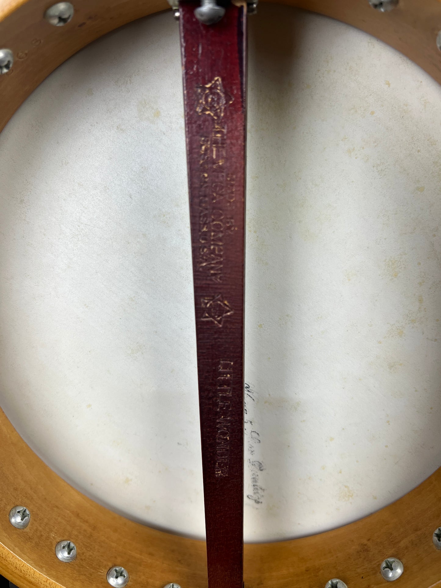 SOLD - 1955 Vega Little Wonder 5 String Banjo
