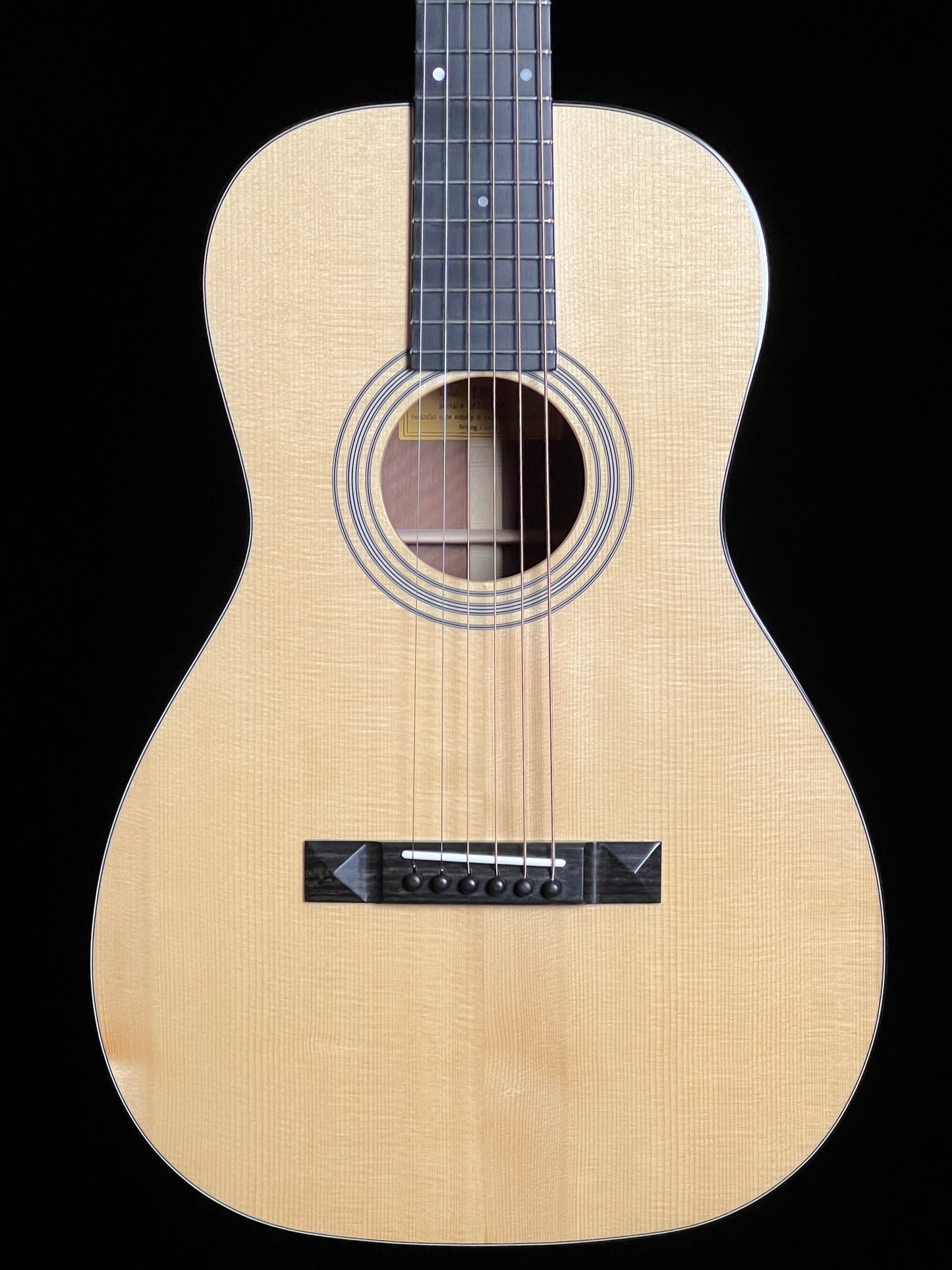 SOLD - Eastman E10PL Left-Handed Adirondack Spruce/Mahogany Parlor Acoustic Guitar - New