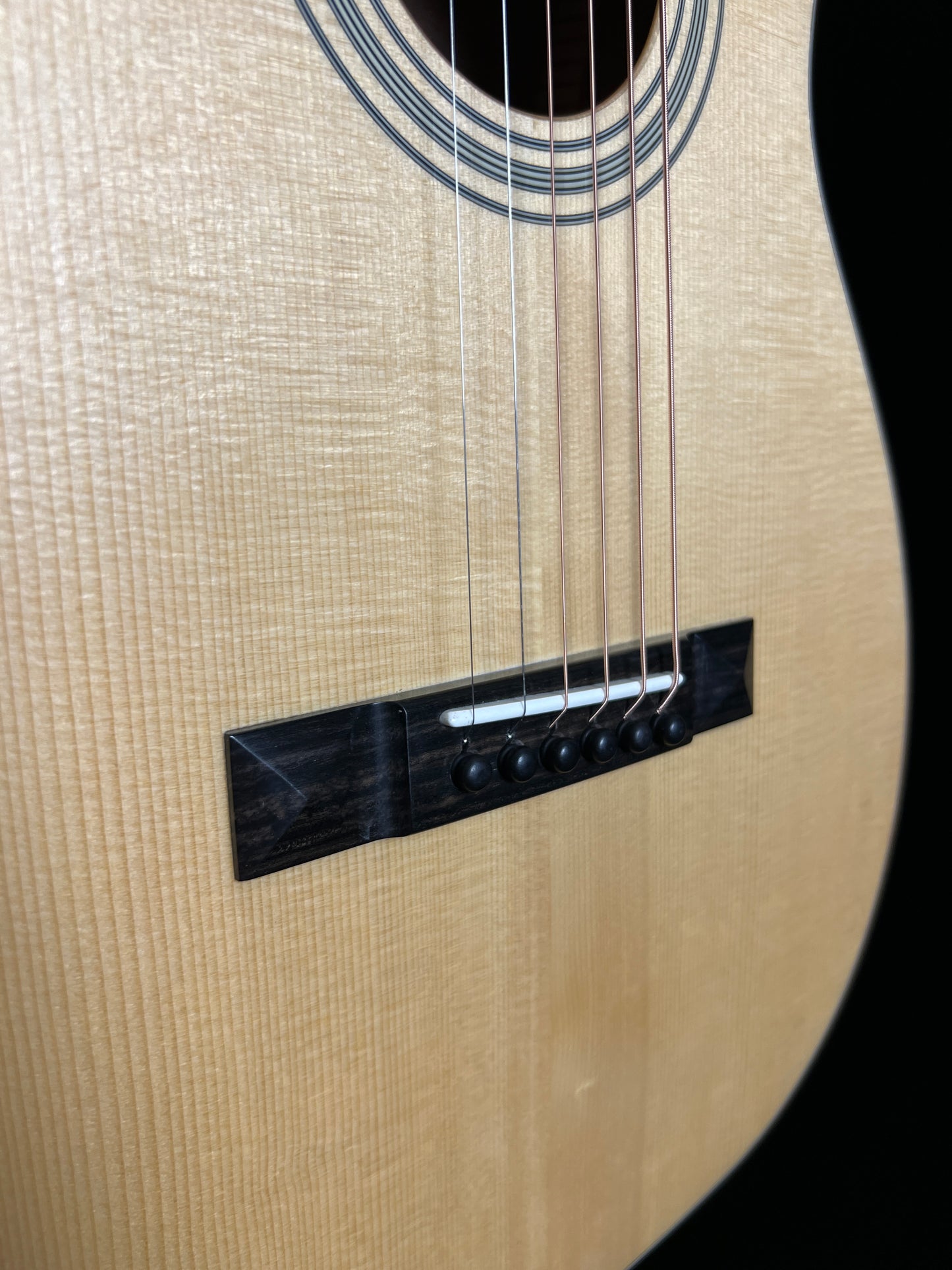 SOLD - Eastman E10PL Left-Handed Adirondack Spruce/Mahogany Parlor Acoustic Guitar - New