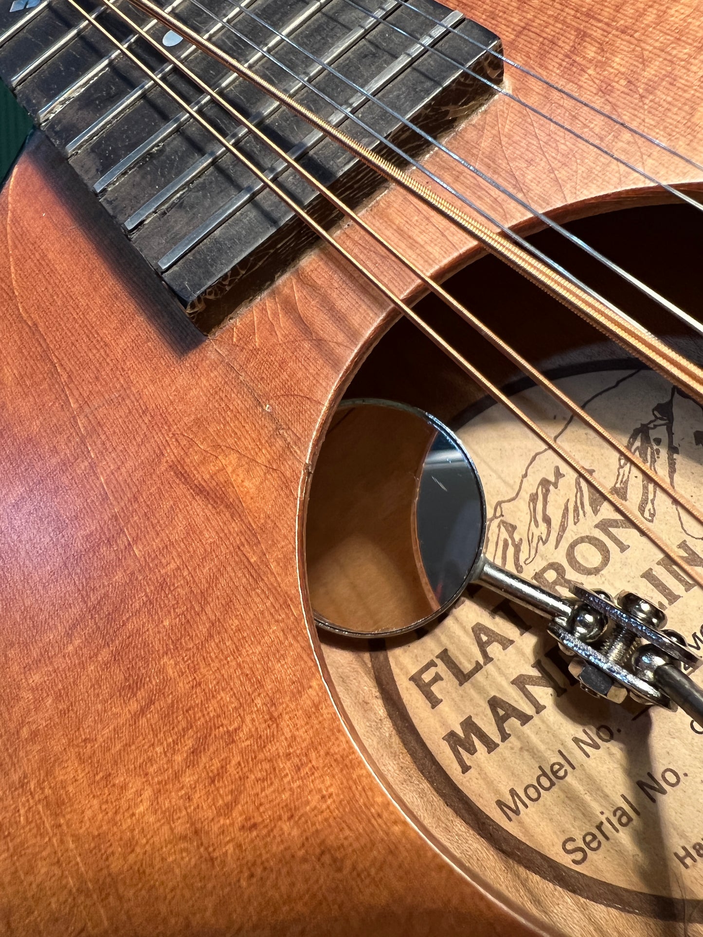 SOLD - 1994 Flatiron 2MC Army-Navy Mandolin - Used