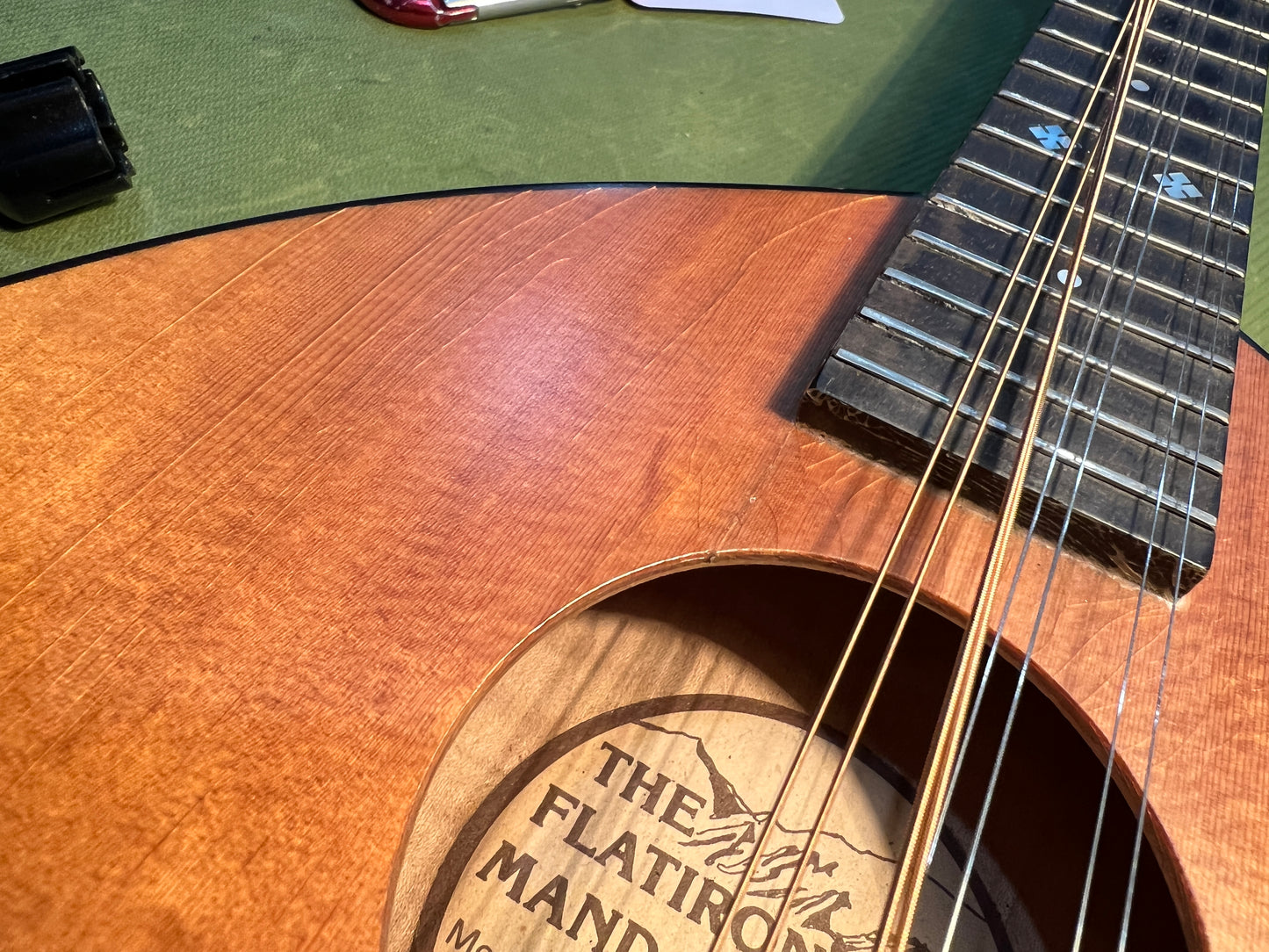 SOLD - 1994 Flatiron 2MC Army-Navy Mandolin - Used