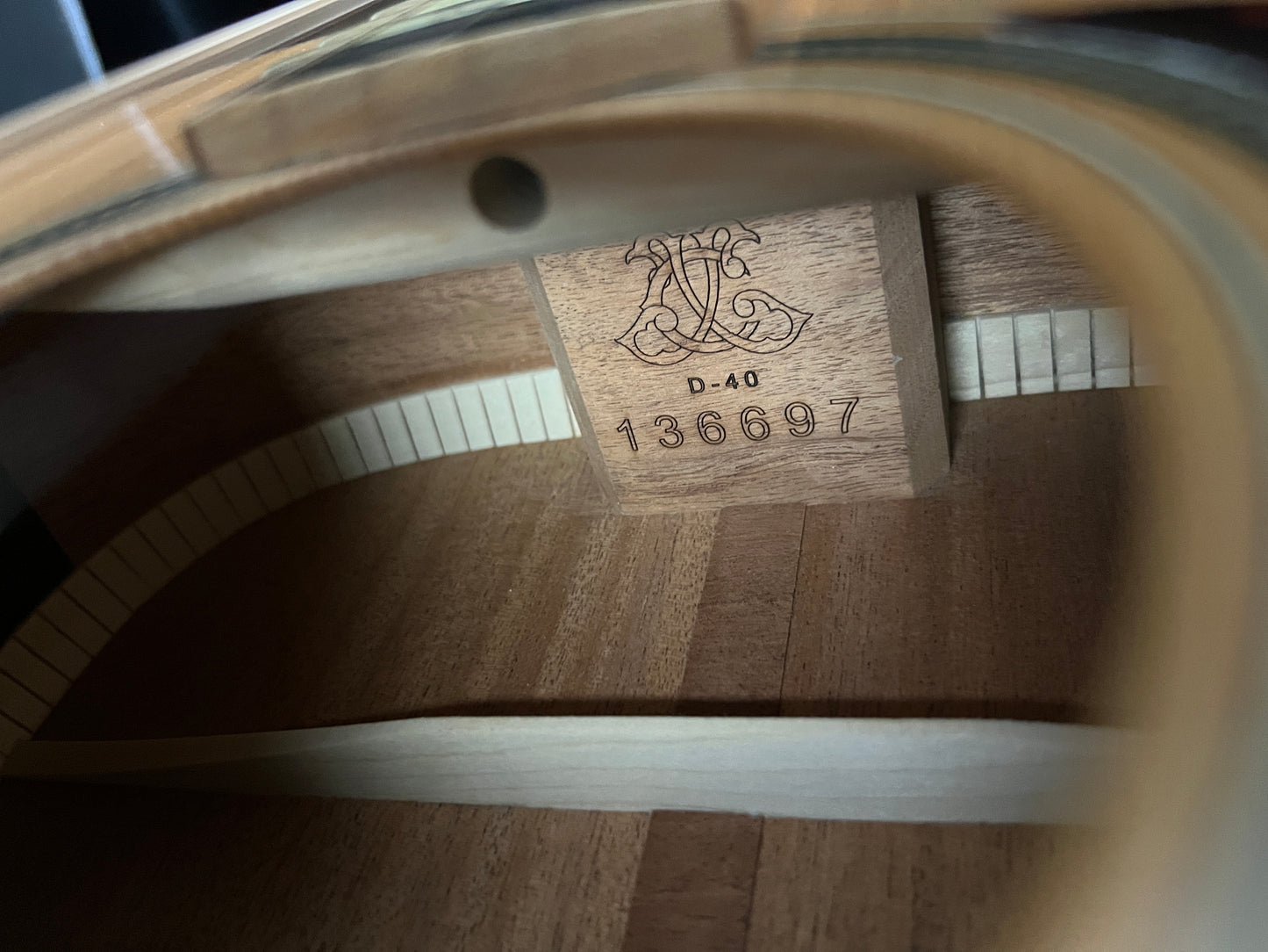 SOLD - 2021 Larrivée D-40 Spruce/Mahogany - Used