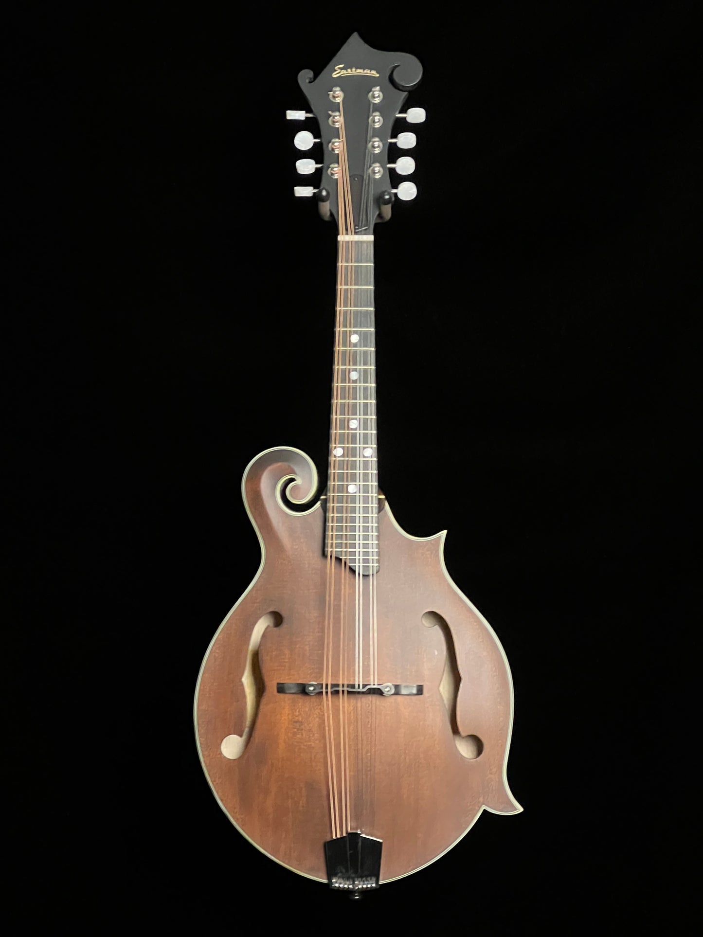 SOLD - Eastman MD315 F-Style Solid Spruce/Solid Maple Mandolin - New