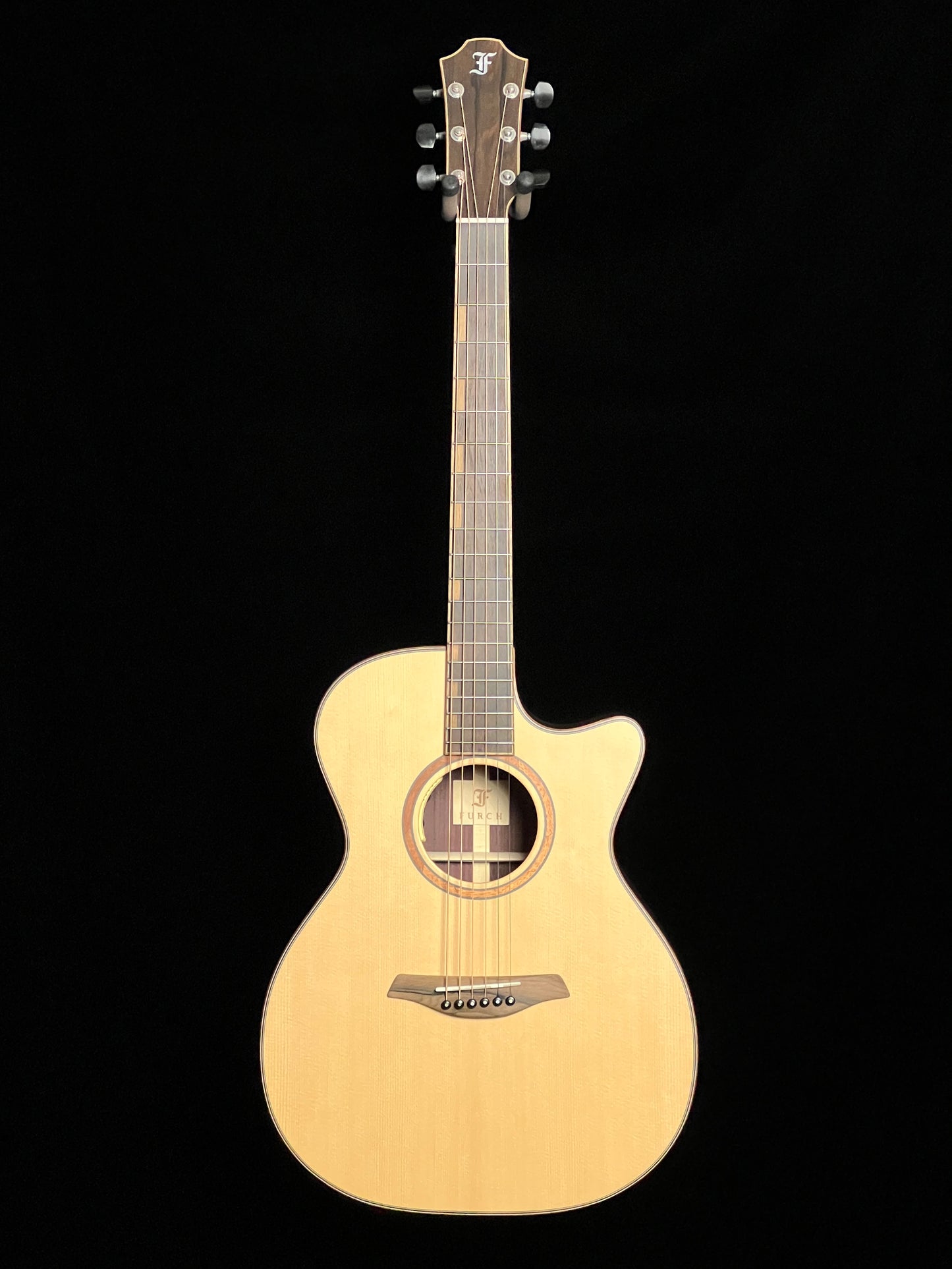 Furch Red Pure OMc-SR Sitka Spruce/ Indian Rosewood Acoustic Guitar with LR Baggs Anthem - New