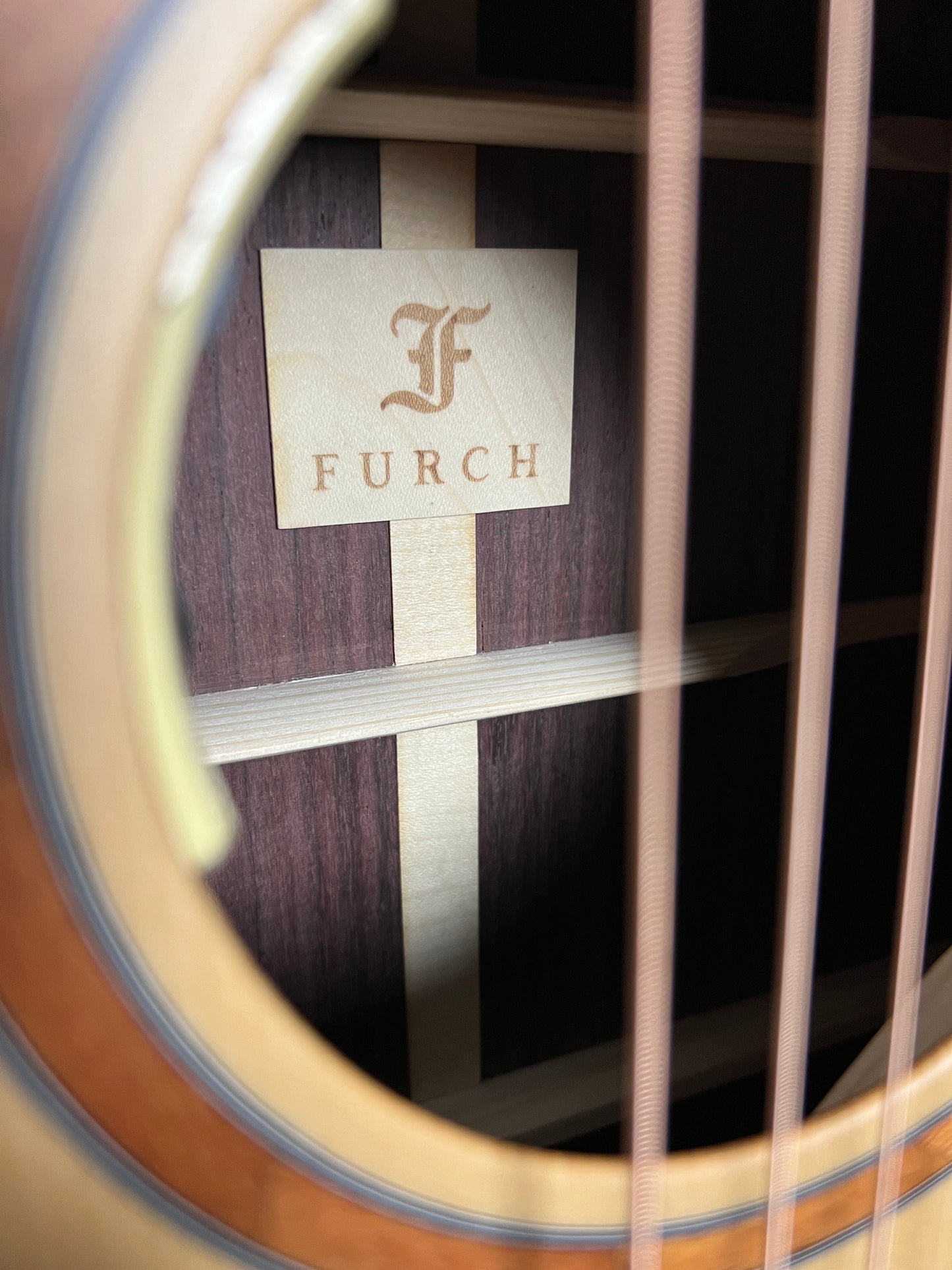 Furch Red Pure OMc-SR  Sitka Spruce/ Indian Rosewood Acoustic Guitar with LR Baggs Anthem - New