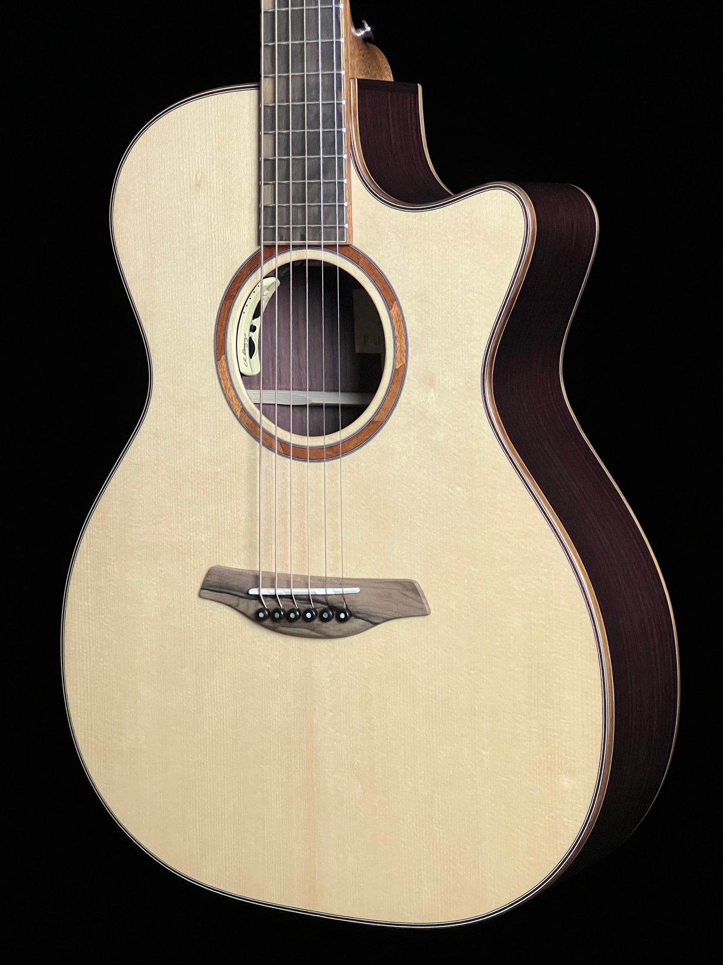 Furch Red Pure OMc-SR Sitka Spruce/ Indian Rosewood Acoustic Guitar with LR Baggs Anthem - New