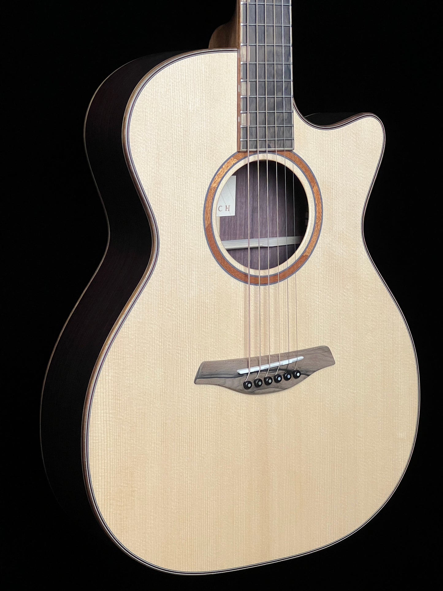 Furch Red Pure OMc-SR Sitka Spruce/ Indian Rosewood Acoustic Guitar with LR Baggs Anthem - New