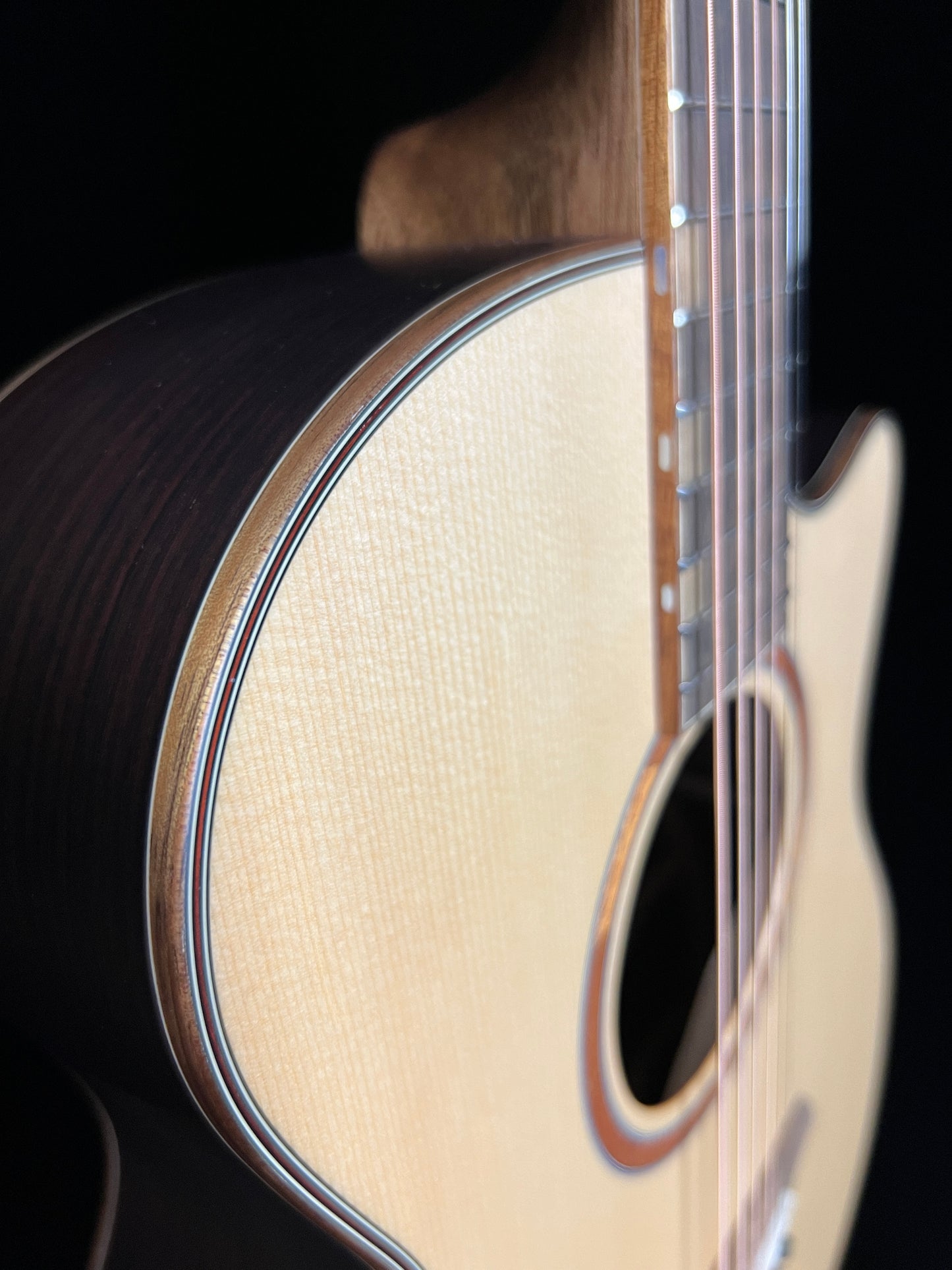 Furch Red Pure OMc-SR Sitka Spruce/ Indian Rosewood Acoustic Guitar with LR Baggs Anthem - New