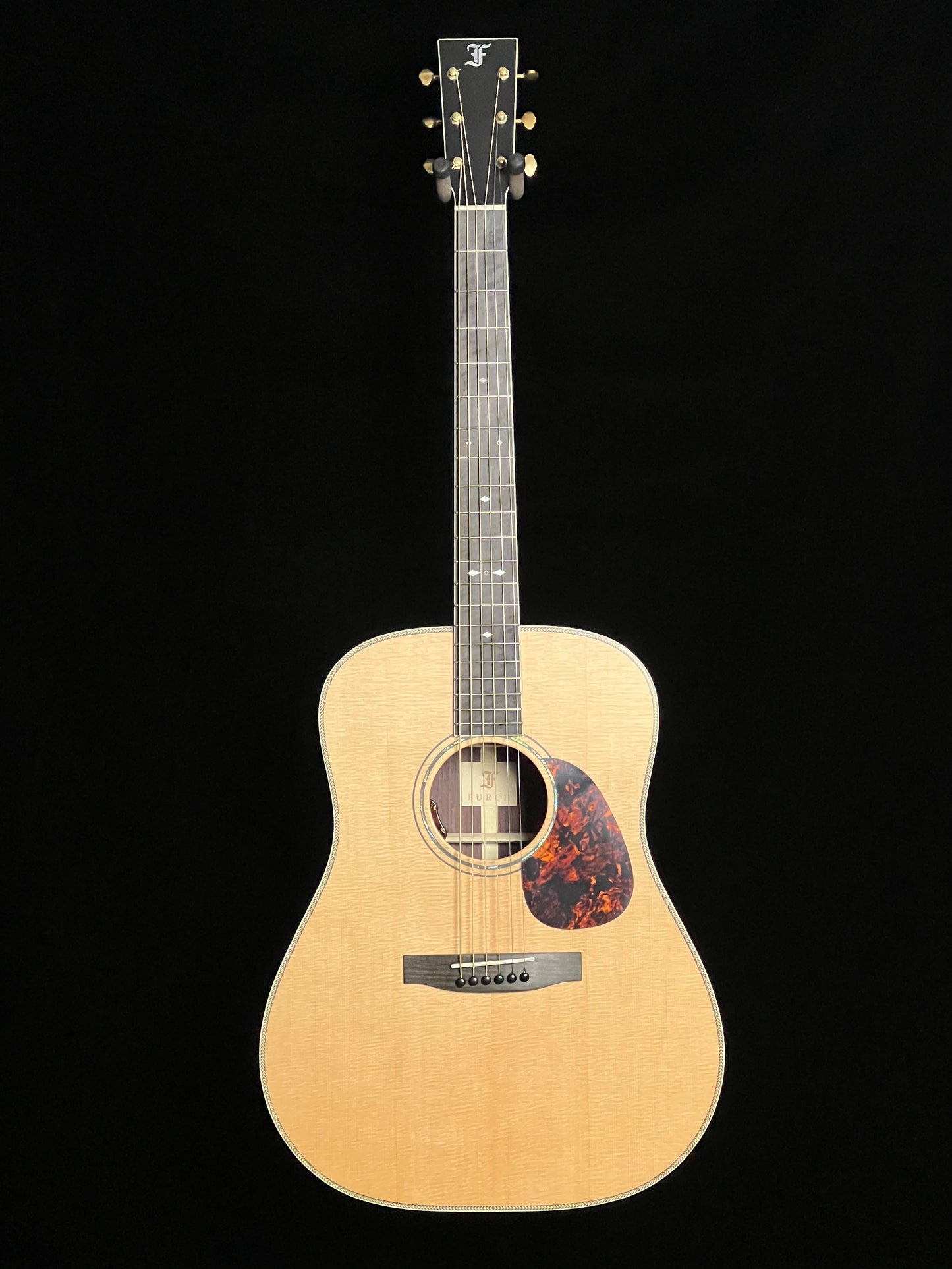 SOLD - Furch Vintage 2 D-SR Sitka Spruce/Indian Rosewood Dreadnought Acoustic Guitar with LR Baggs Electronics - New