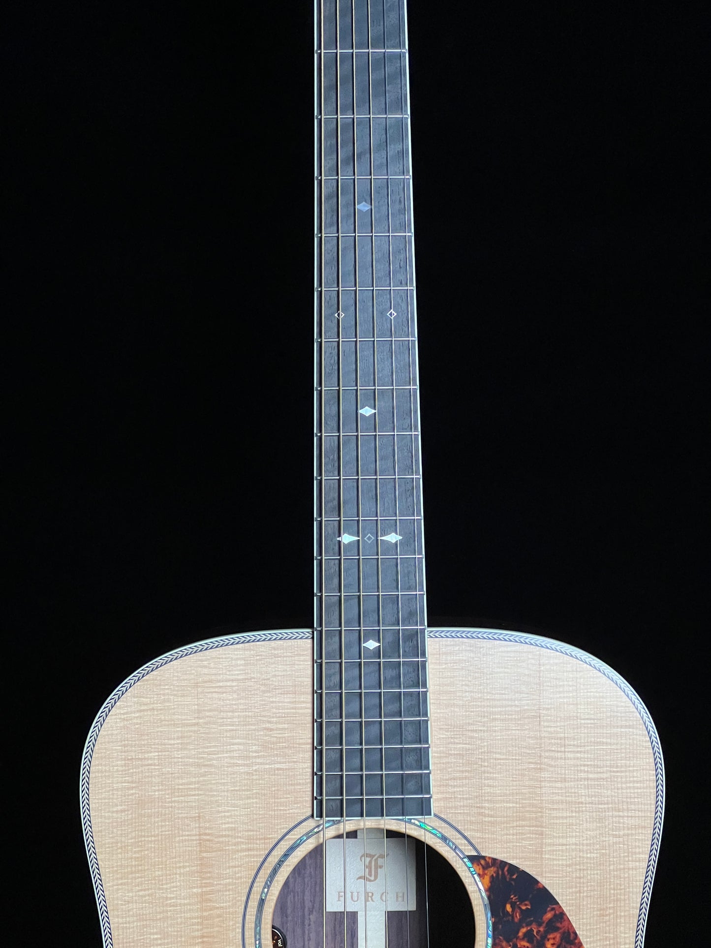 SOLD - Furch Vintage 2 D-SR Sitka Spruce/Indian Rosewood Dreadnought Acoustic Guitar with LR Baggs Electronics - New