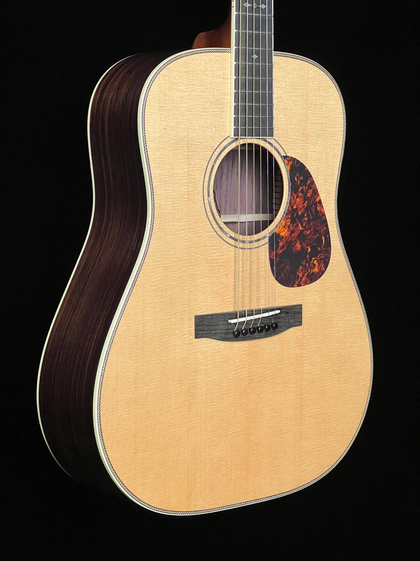 SOLD - Furch Vintage 2 D-SR Sitka Spruce/Indian Rosewood Dreadnought Acoustic Guitar with LR Baggs Electronics - New