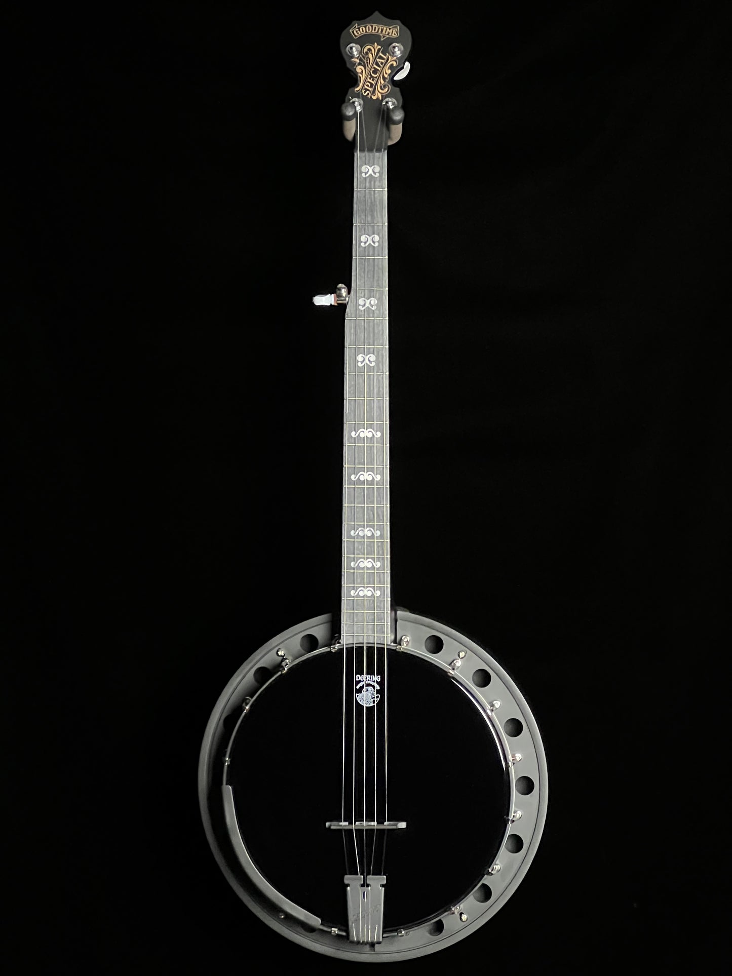 SOLD - Deering Goodtime Blackgrass Special 5-String Banjo - Used