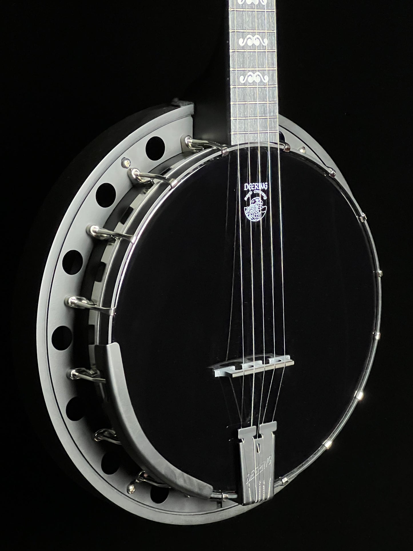 SOLD - Deering Goodtime Blackgrass Special 5-String Banjo - Used