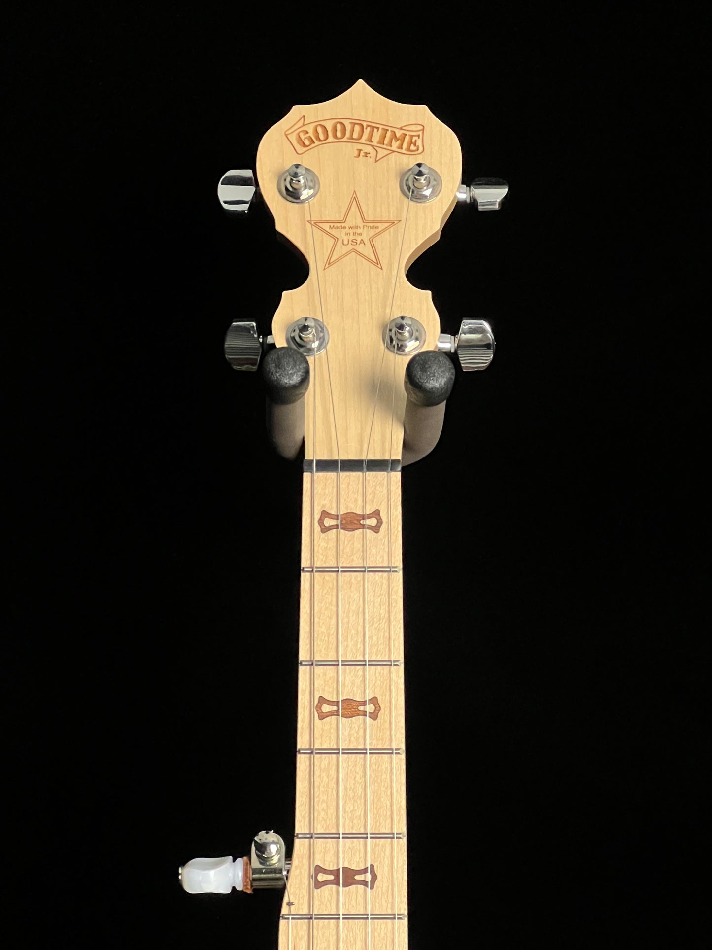 Deering Goodtime Jr. 5-String Openback Banjo (Silver) - New