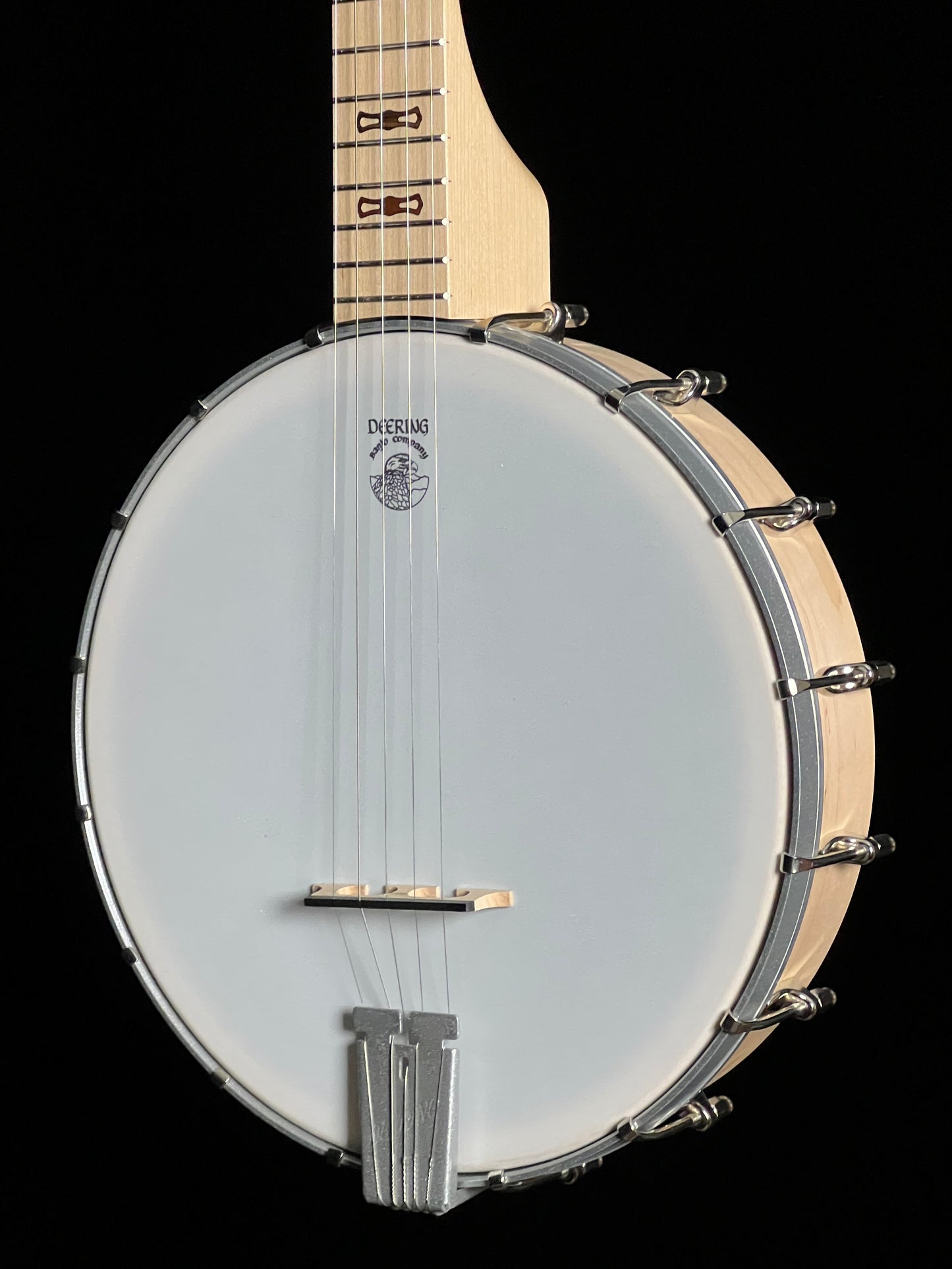 Deering Goodtime Jr. 5-String Openback Banjo (Silver) - New