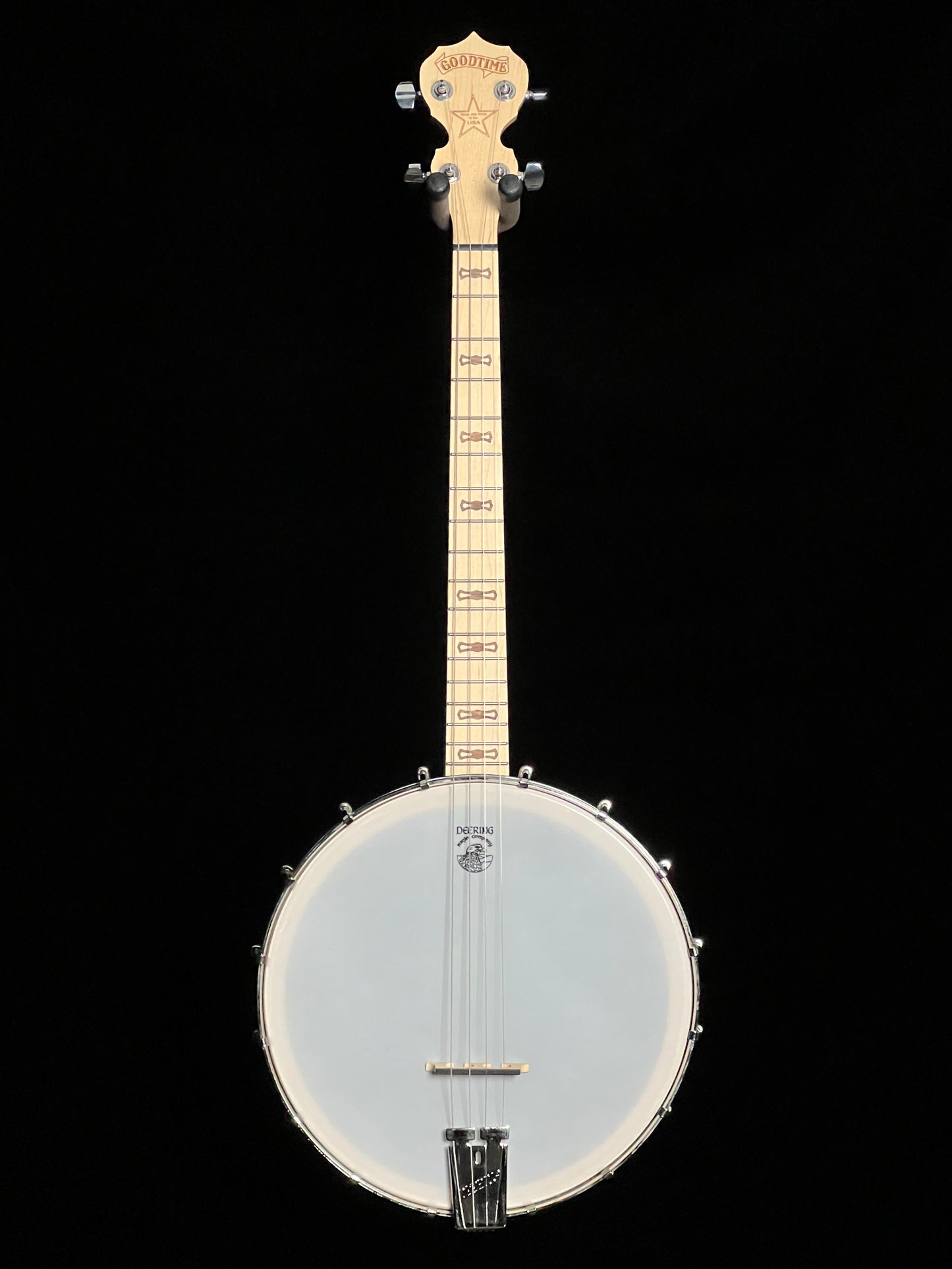 Deering Goodtime 17 Fret 4-String Tenor Banjo - New