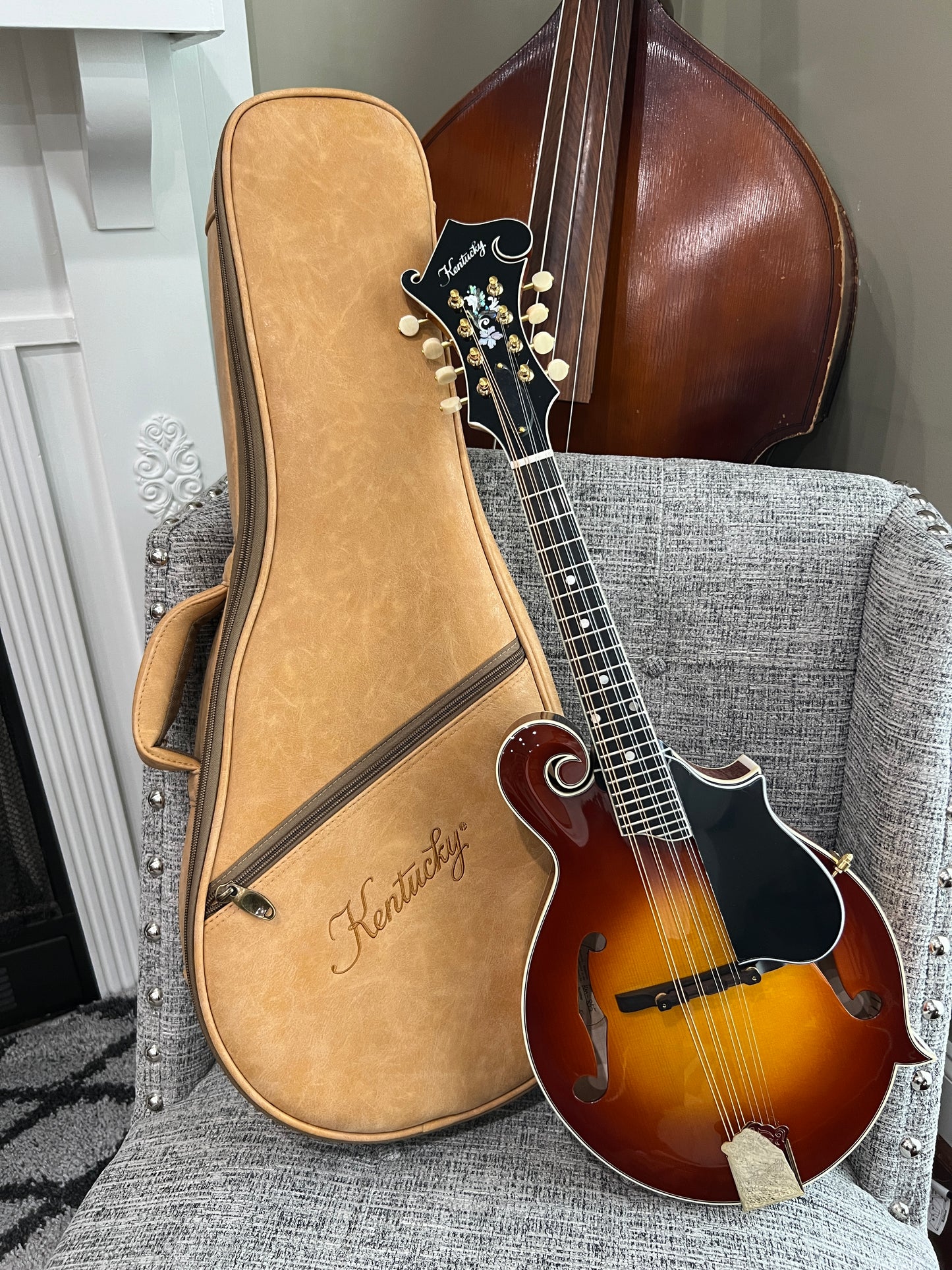 SOLD - Kentucky KM-855 F-Style Mandolin - New