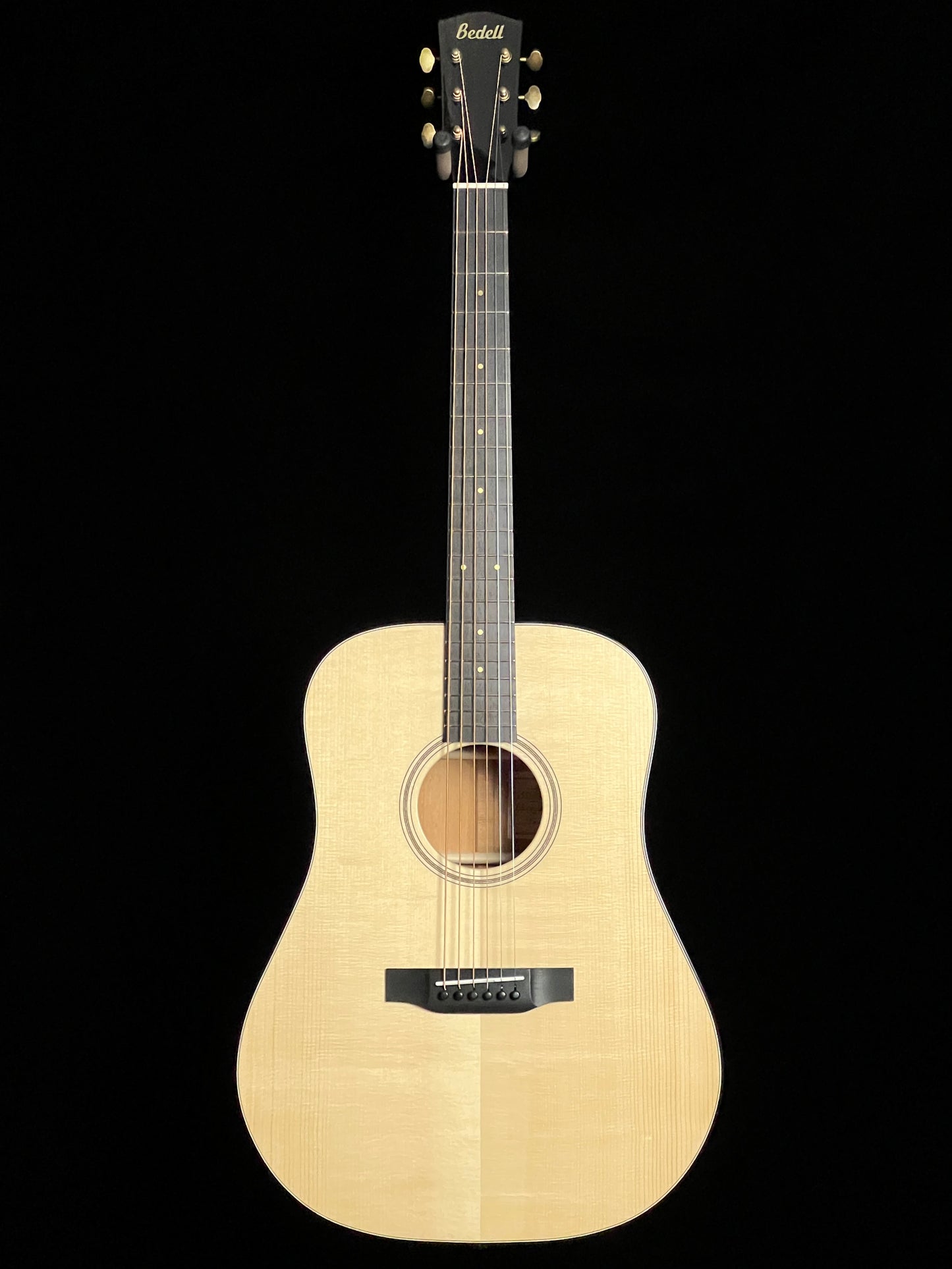 Bedell 1964 Series Special Edition Dreadnought Adirondack Spruce/Honduran Mahogany Acoustic Guitar with K&K Pure Mini- New