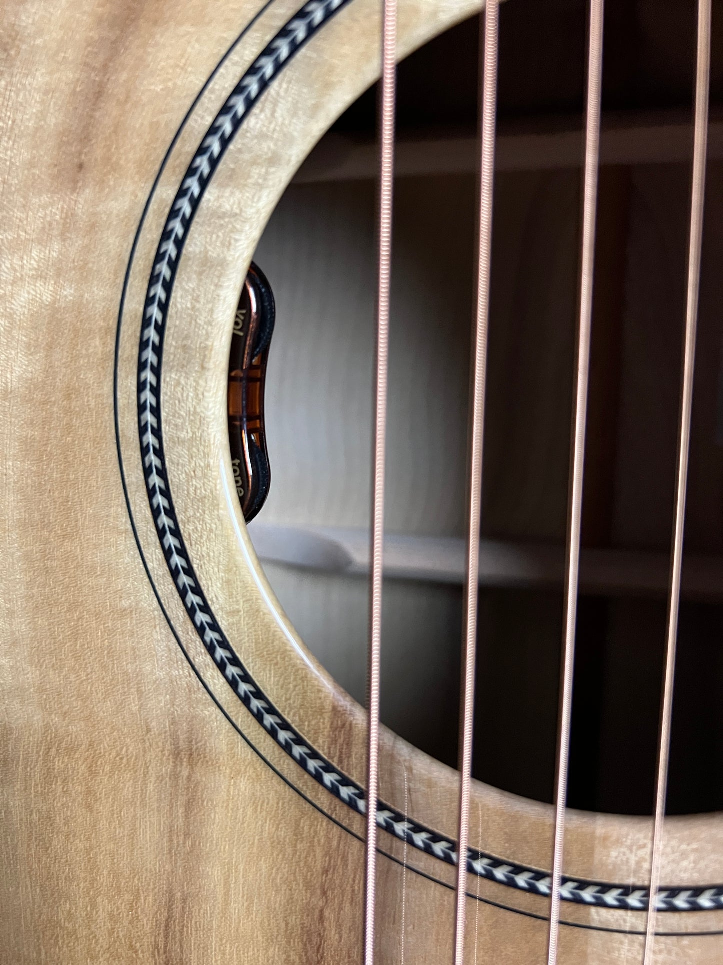 Breedlove Oregon Concert Thinline CE Myrtlewood Acoustic Guitar - New