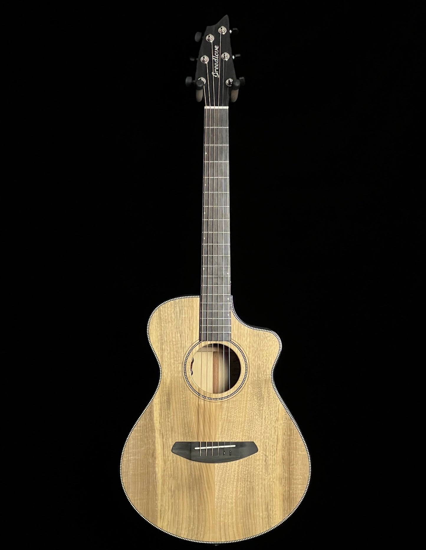 Breedlove Oregon Companion CE Myrtlewood Acoustic Travel Guitar with LR Baggs - New