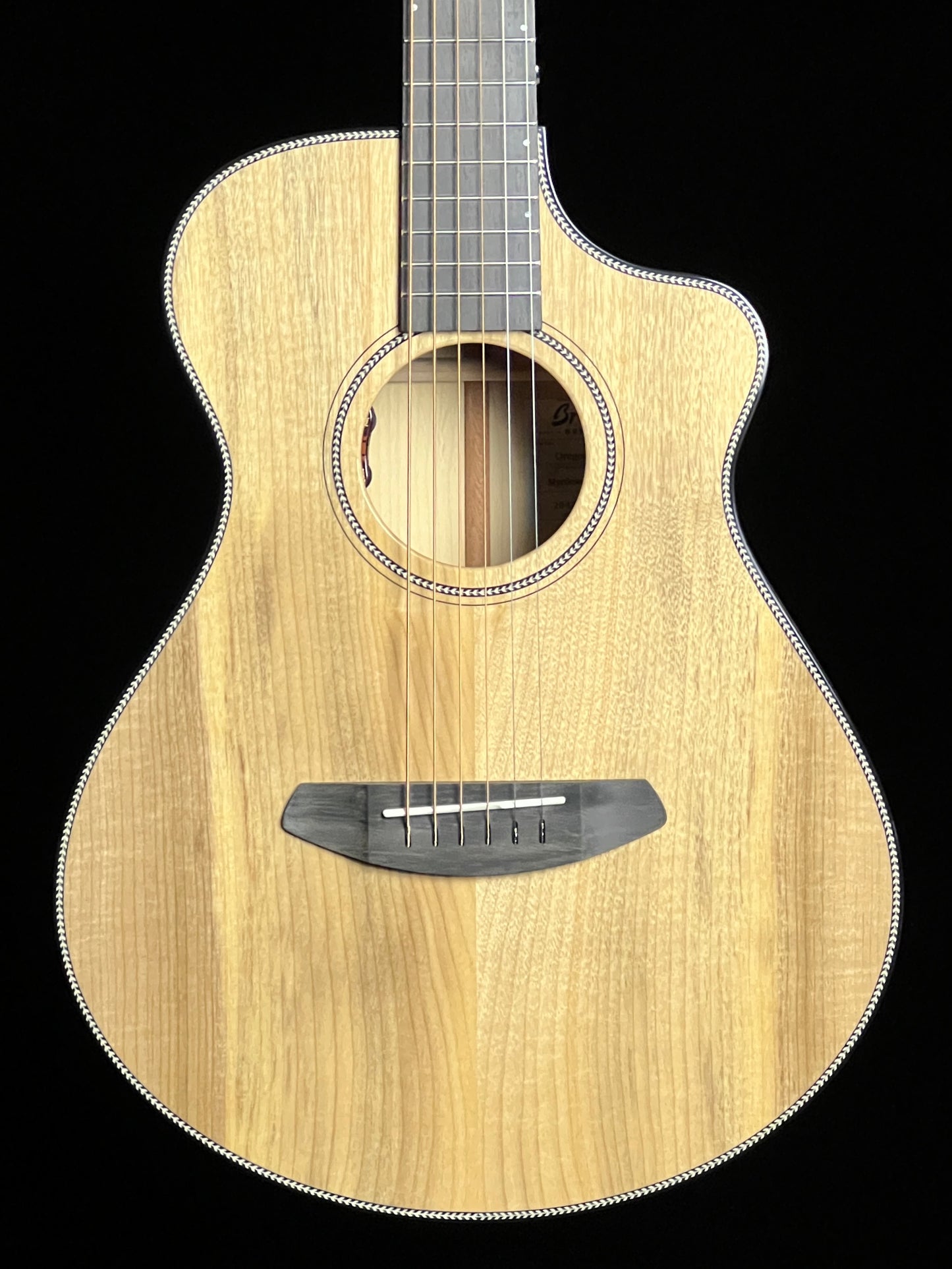 Breedlove Oregon Companion CE Myrtlewood Acoustic Travel Guitar with LR Baggs - New