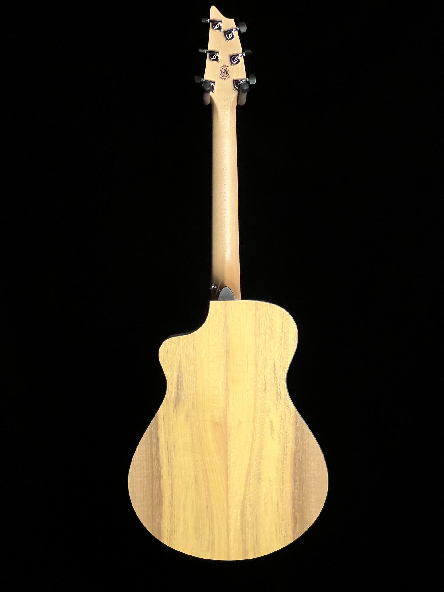 Breedlove Oregon Companion CE Myrtlewood Acoustic Travel Guitar with LR Baggs - New