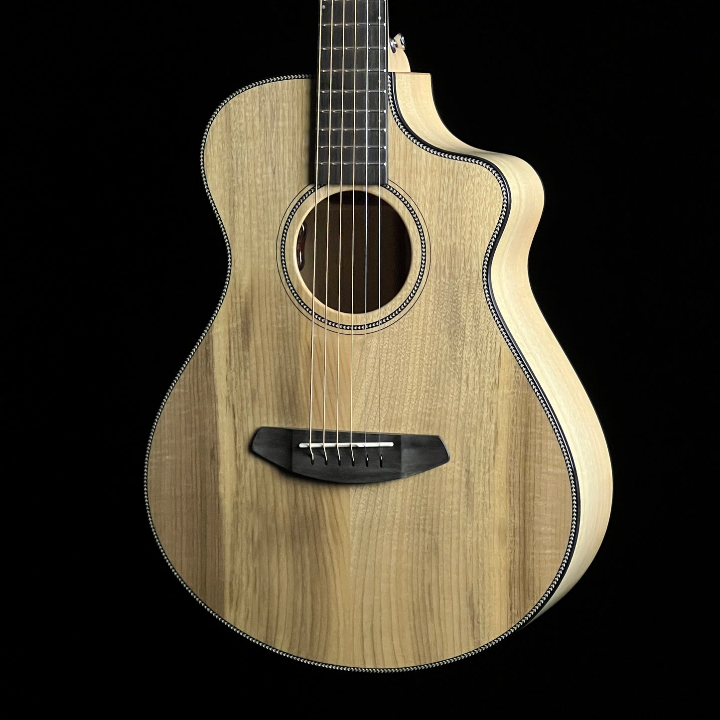 Breedlove Oregon Companion CE Myrtlewood Acoustic Travel Guitar with LR Baggs - New