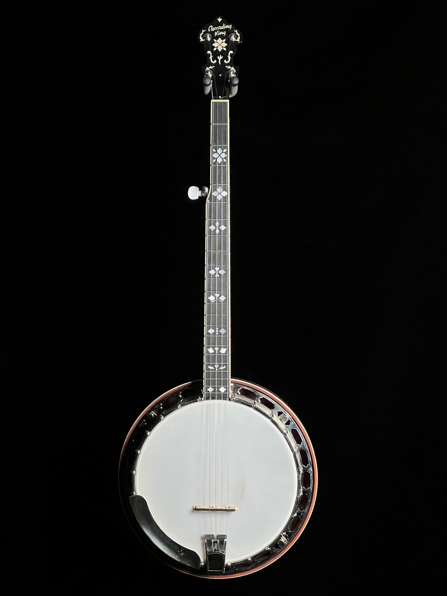 Recording King RK-Elite-85 Resonator 5-String Banjo - Used