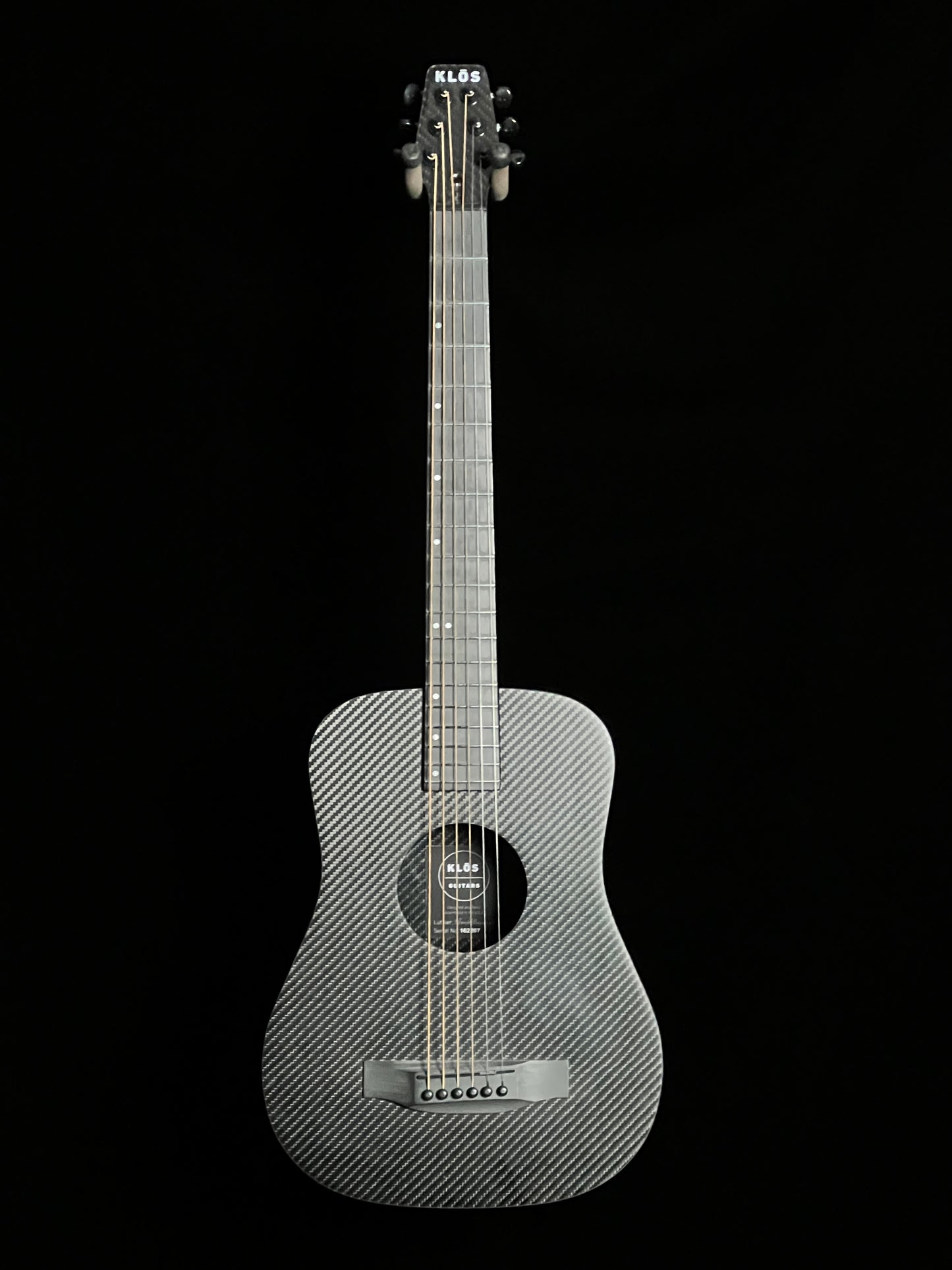 SOLD - KLOS Carbon Fiber Travel Guitar - New